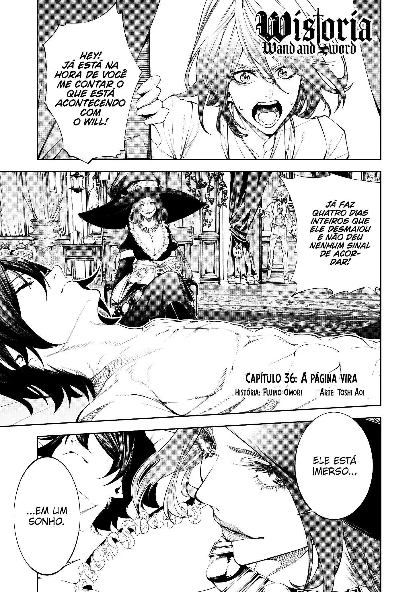 Read Tsue to Tsurugi no Wistoria PT Manga Online