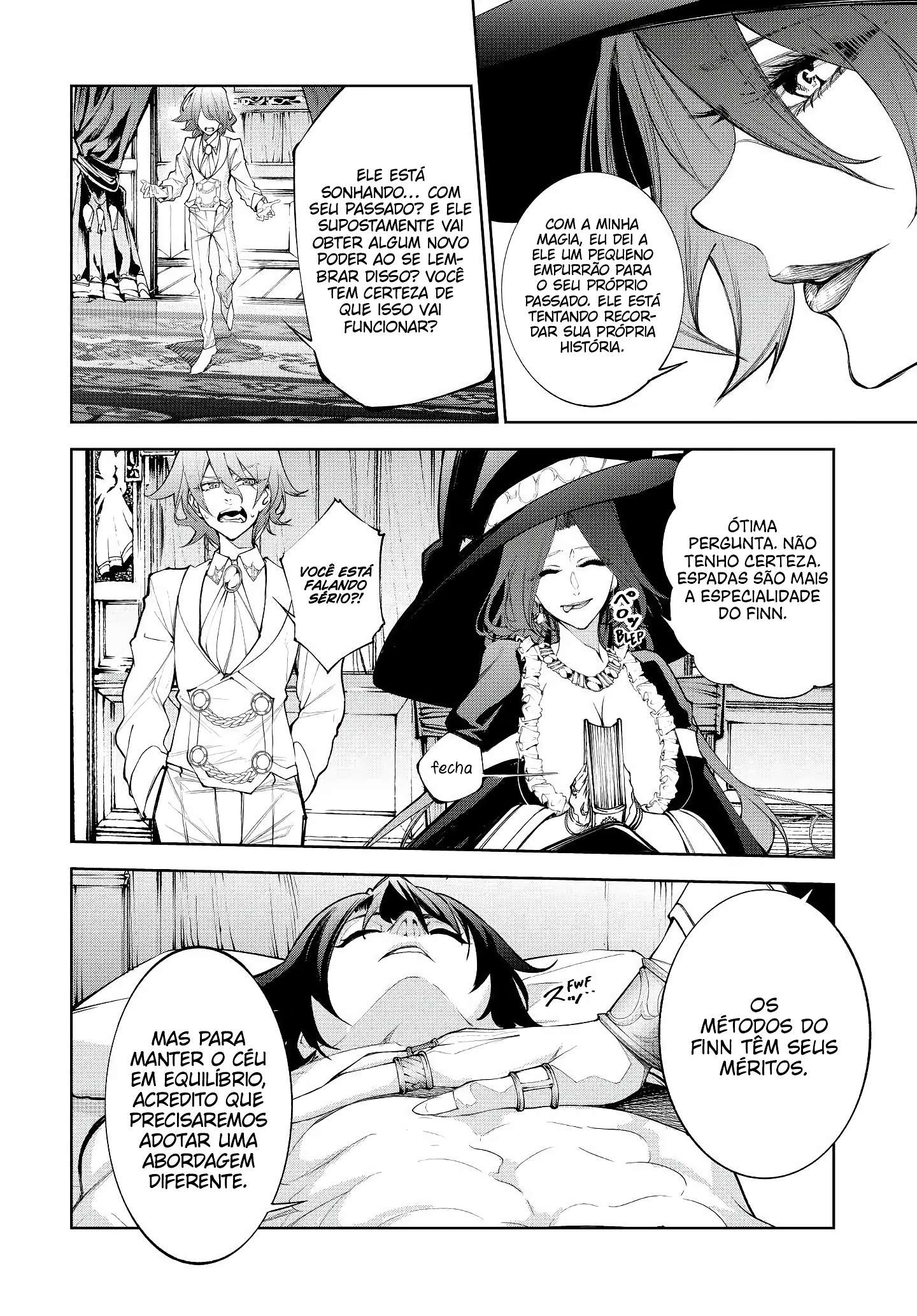Read Tsue to Tsurugi no Wistoria PT Manga Online