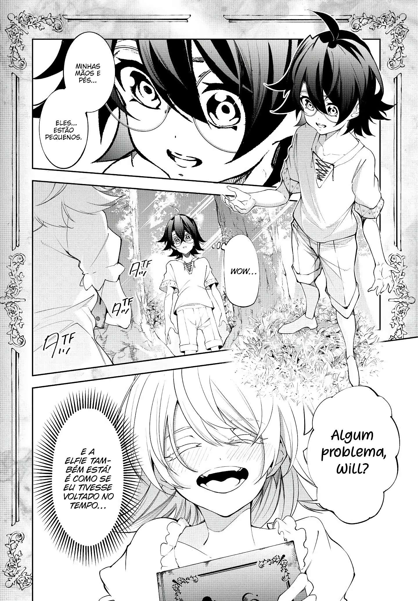 Read Tsue to Tsurugi no Wistoria PT Manga Online
