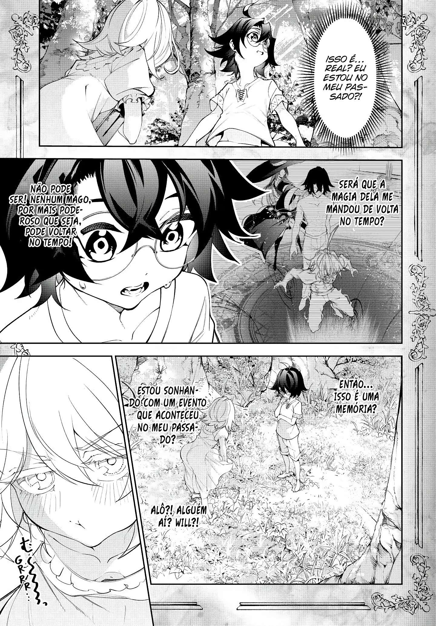 Read Tsue to Tsurugi no Wistoria PT Manga Online