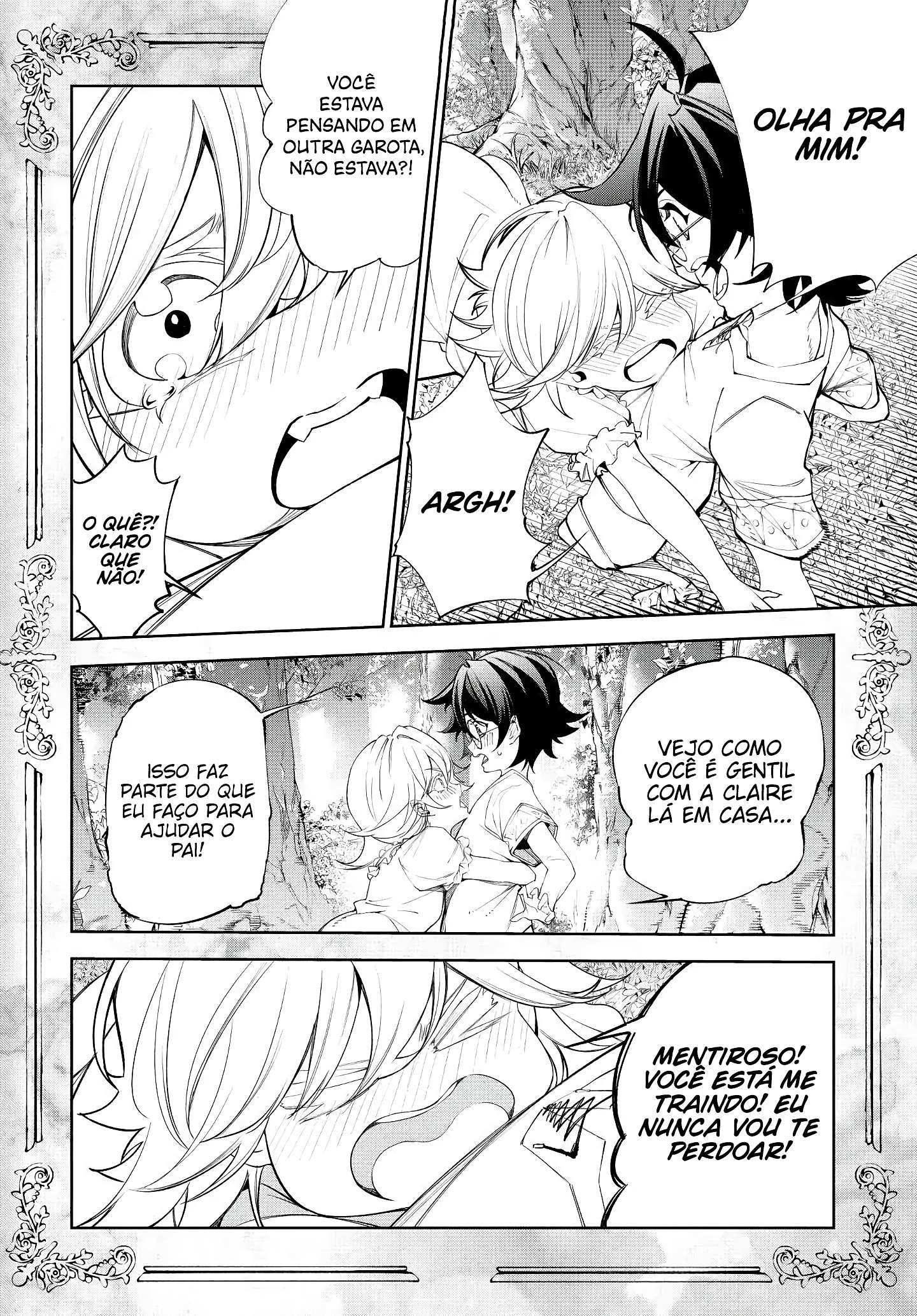 Read Tsue to Tsurugi no Wistoria PT Manga Online