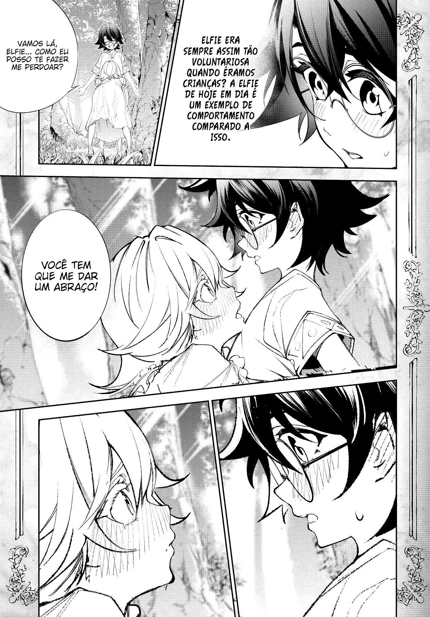Read Tsue to Tsurugi no Wistoria PT Manga Online