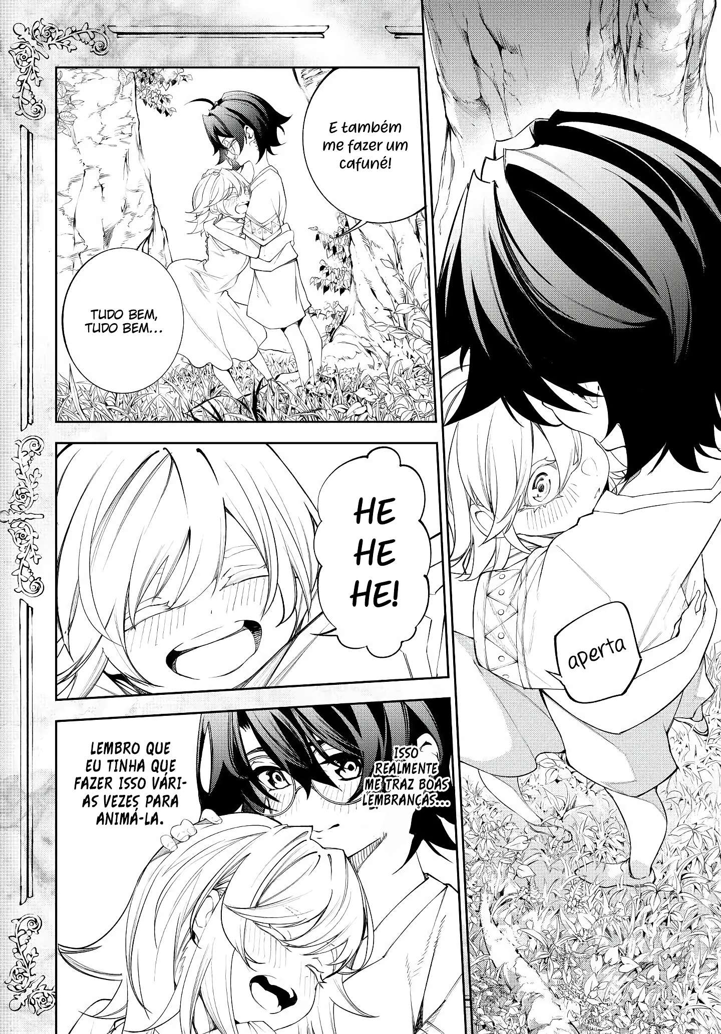Read Tsue to Tsurugi no Wistoria PT Manga Online
