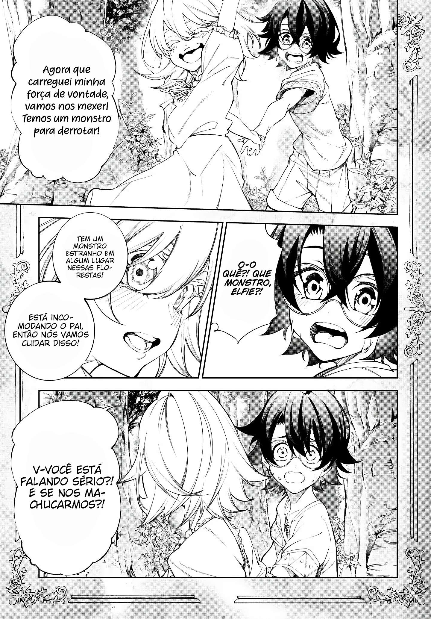 Read Tsue to Tsurugi no Wistoria PT Manga Online