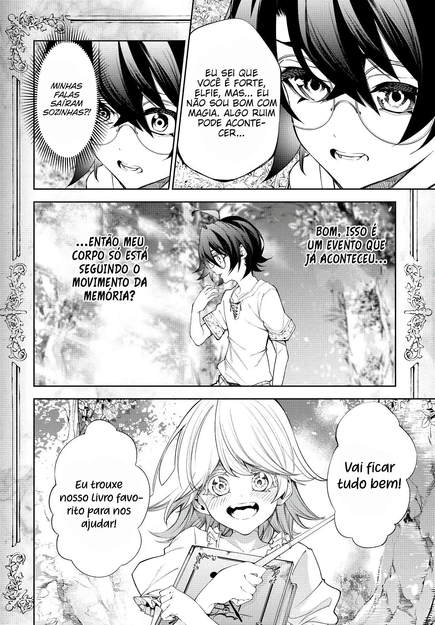 Read Tsue to Tsurugi no Wistoria PT Manga Online