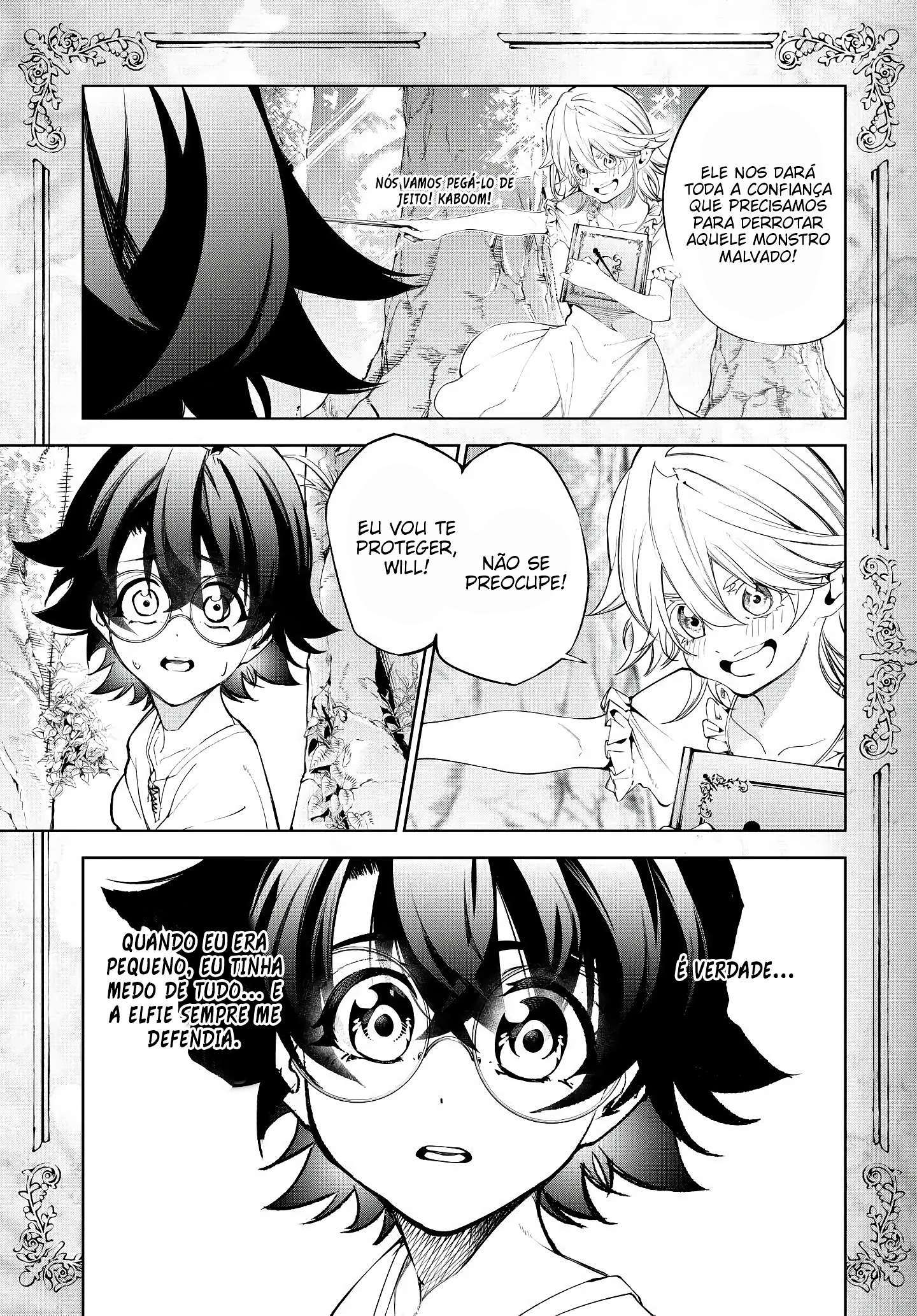 Read Tsue to Tsurugi no Wistoria PT Manga Online