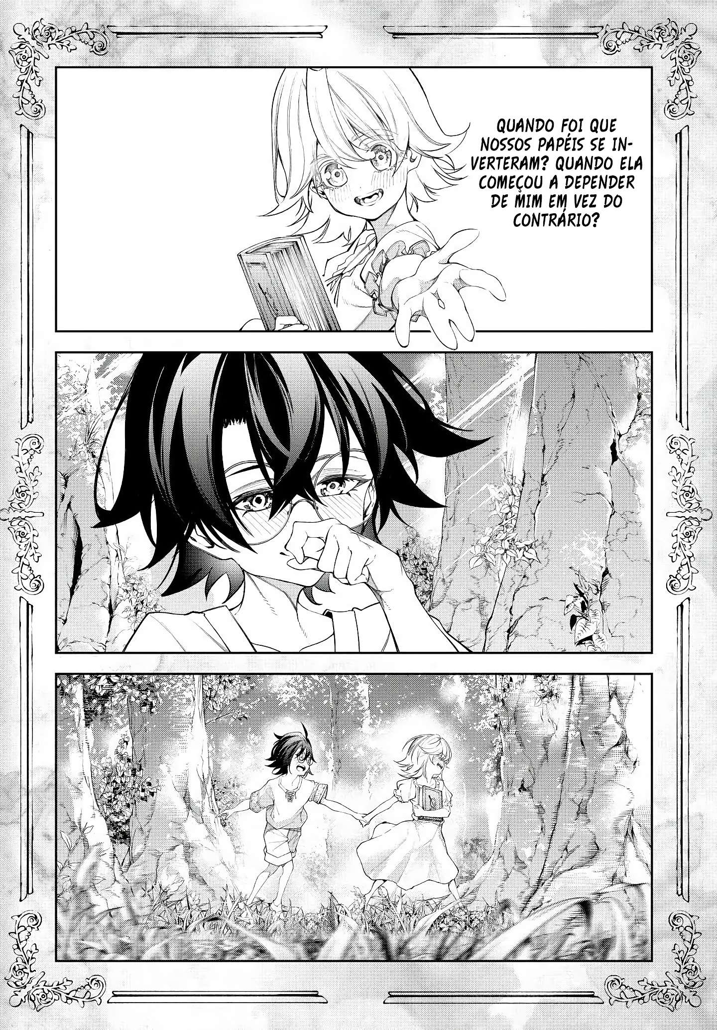 Read Tsue to Tsurugi no Wistoria PT Manga Online