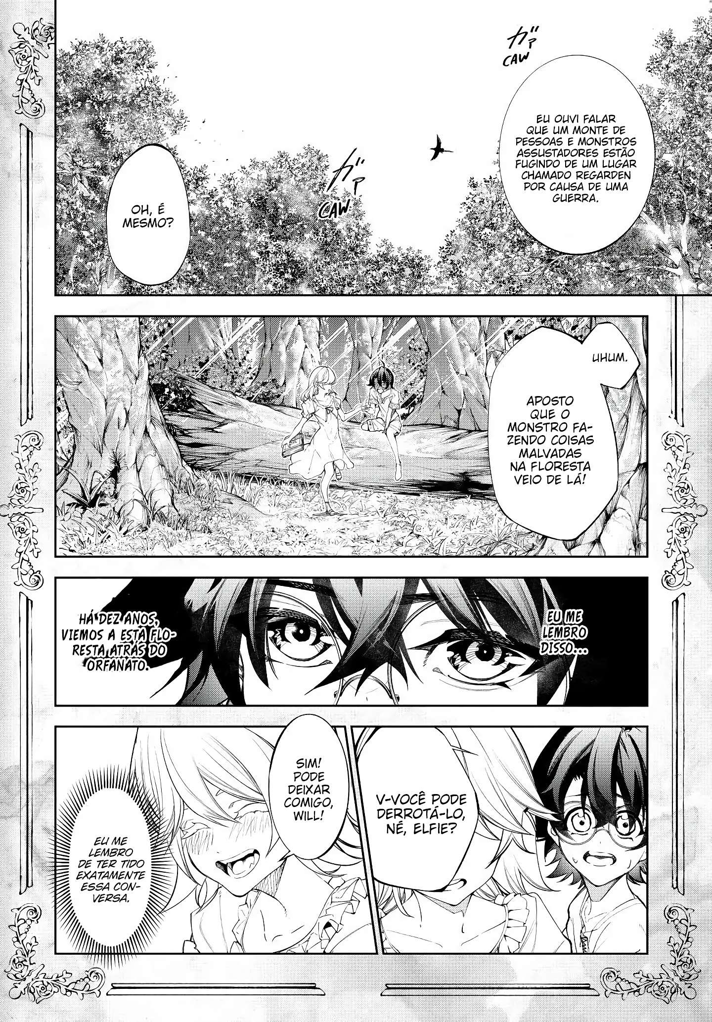 Read Tsue to Tsurugi no Wistoria PT Manga Online