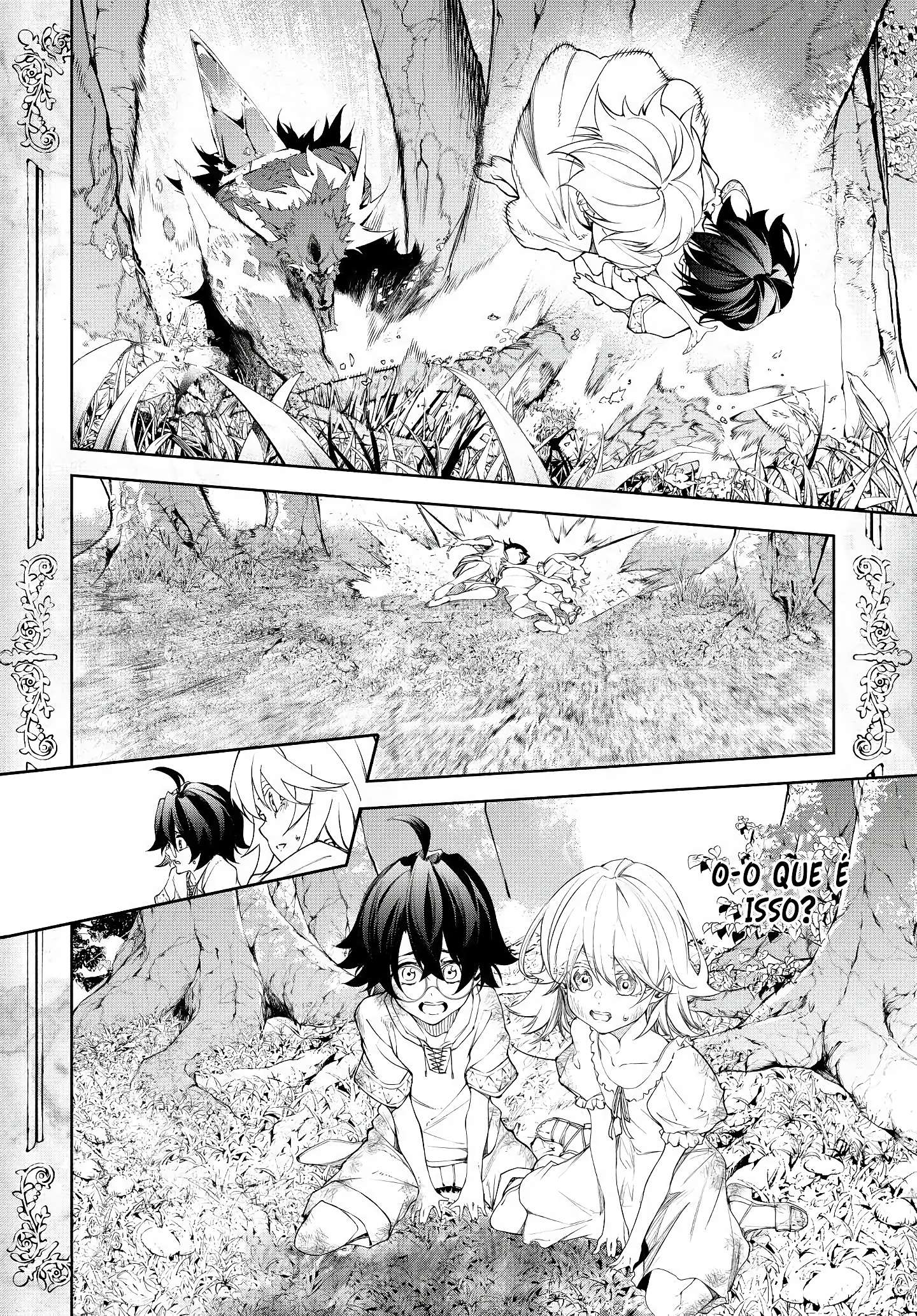 Read Tsue to Tsurugi no Wistoria PT Manga Online