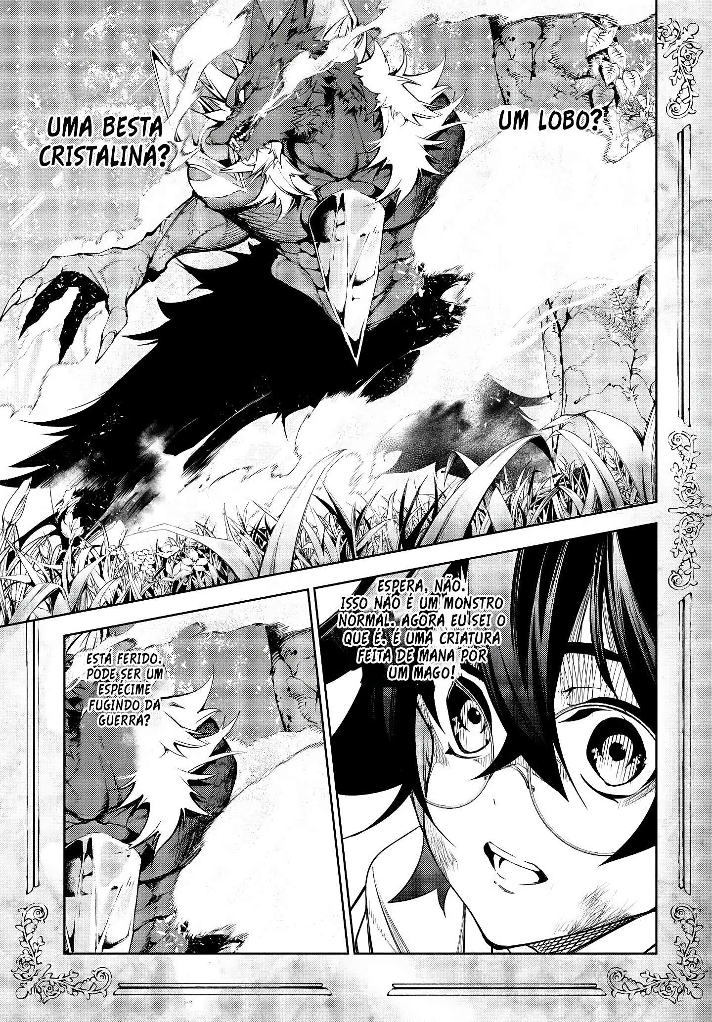 Read Tsue to Tsurugi no Wistoria PT Manga Online