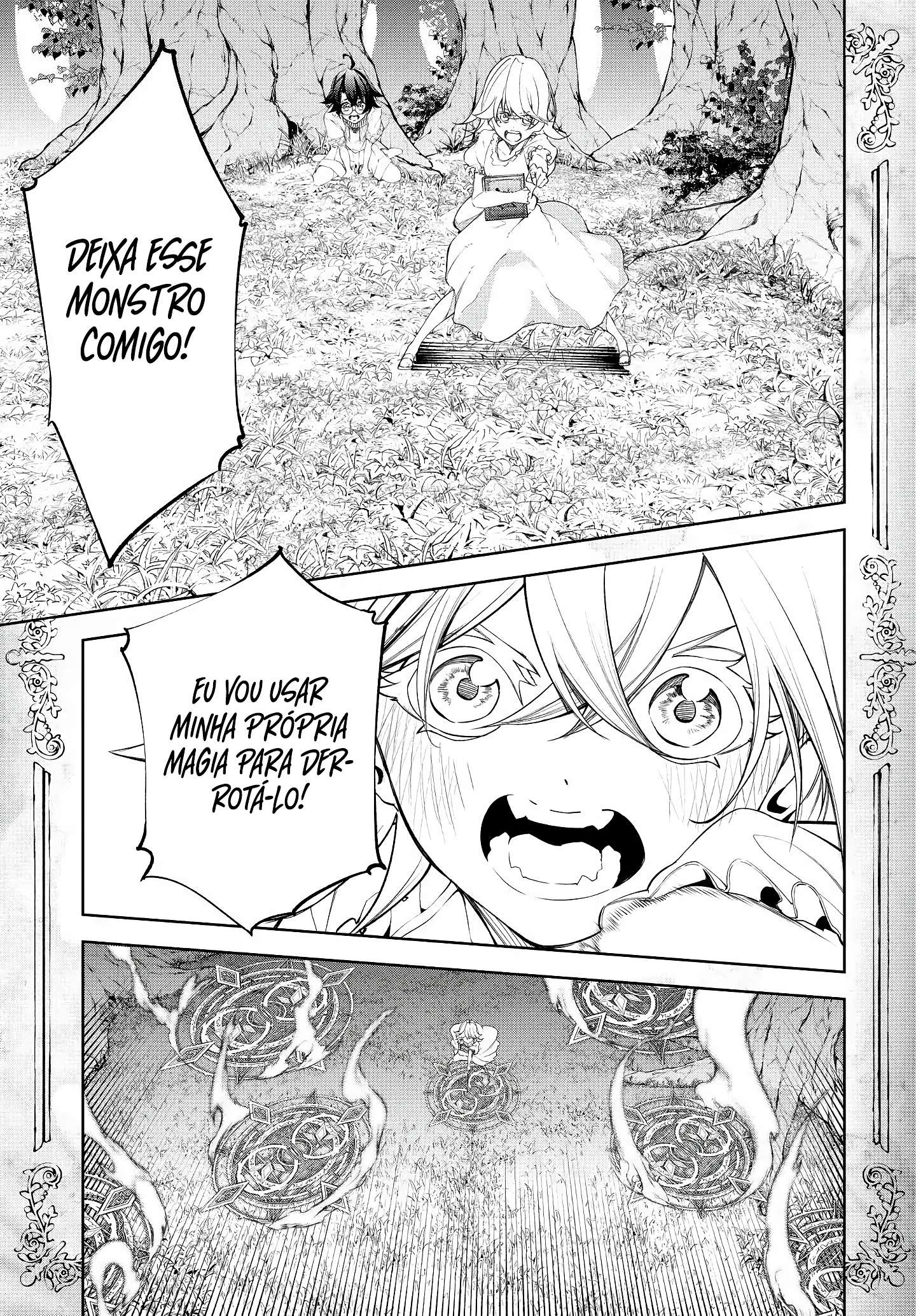 Read Tsue to Tsurugi no Wistoria PT Manga Online