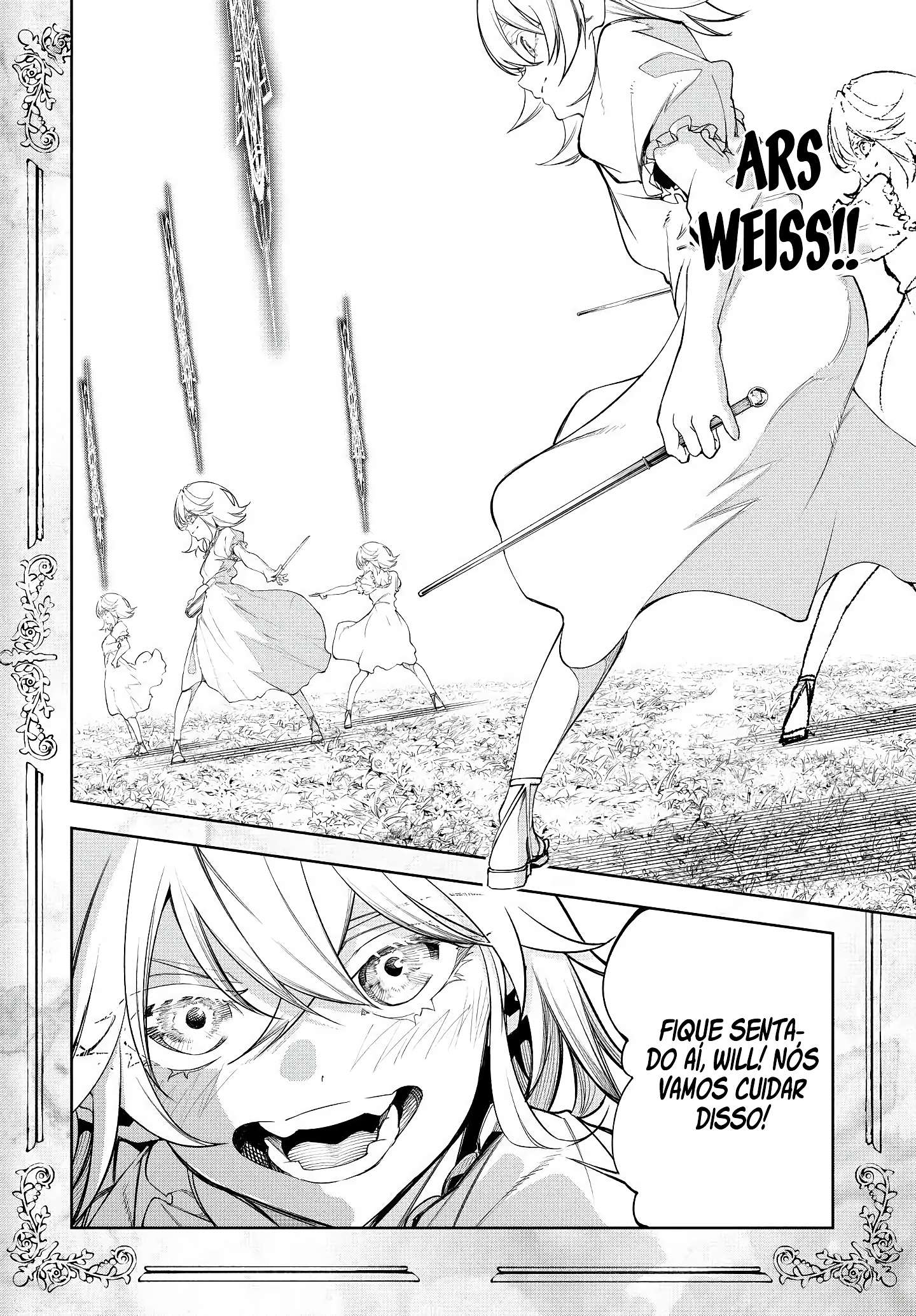 Read Tsue to Tsurugi no Wistoria PT Manga Online