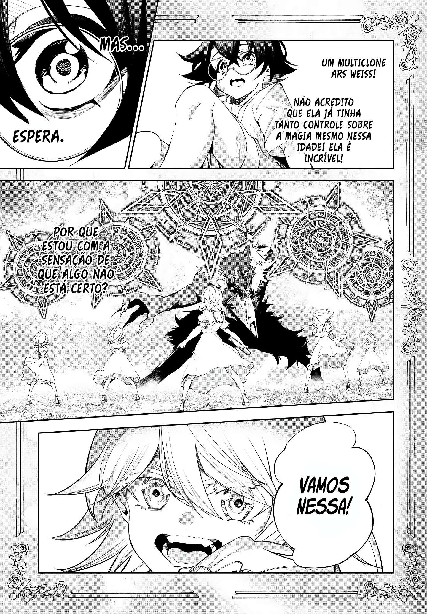 Read Tsue to Tsurugi no Wistoria PT Manga Online