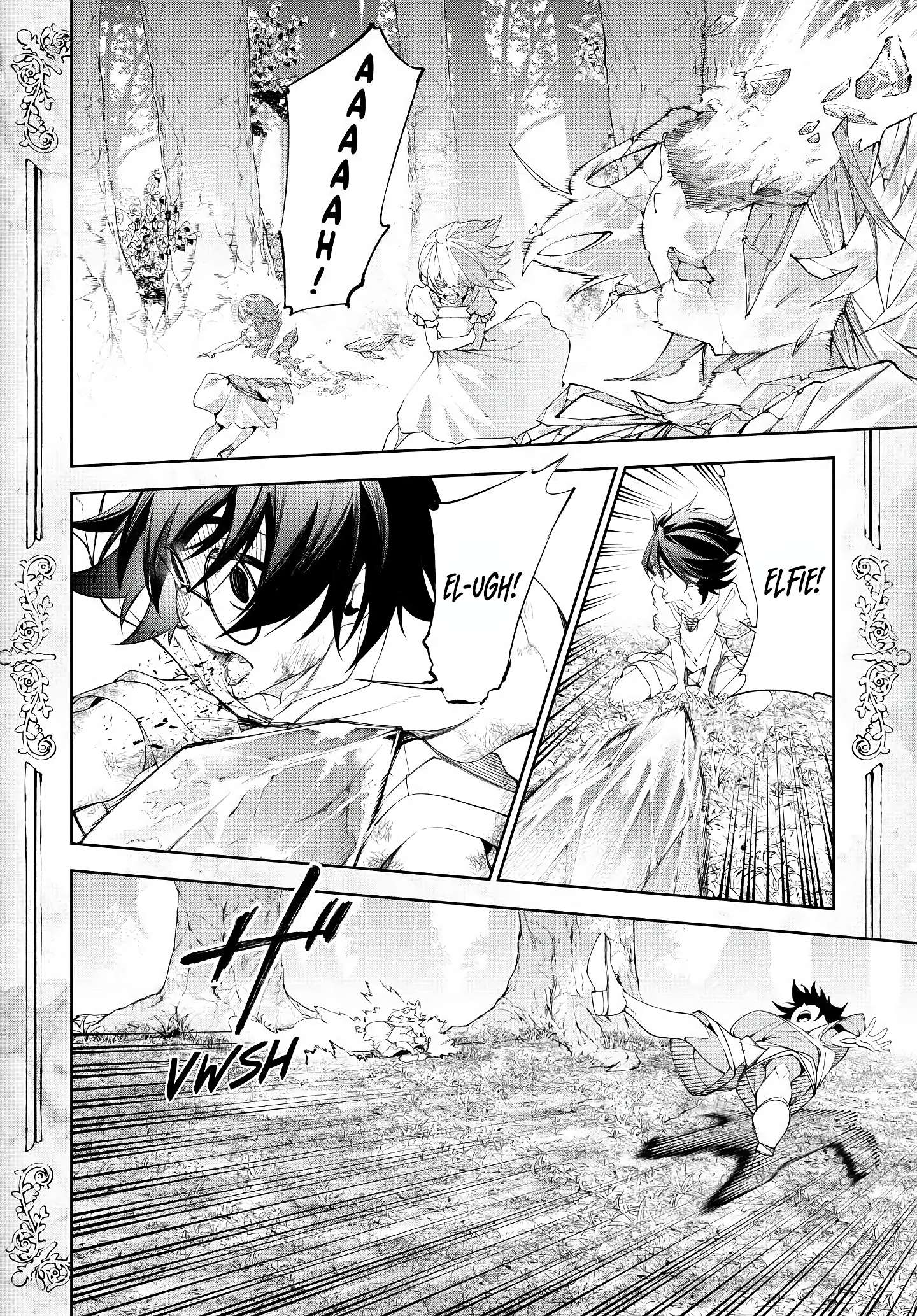 Read Tsue to Tsurugi no Wistoria PT Manga Online