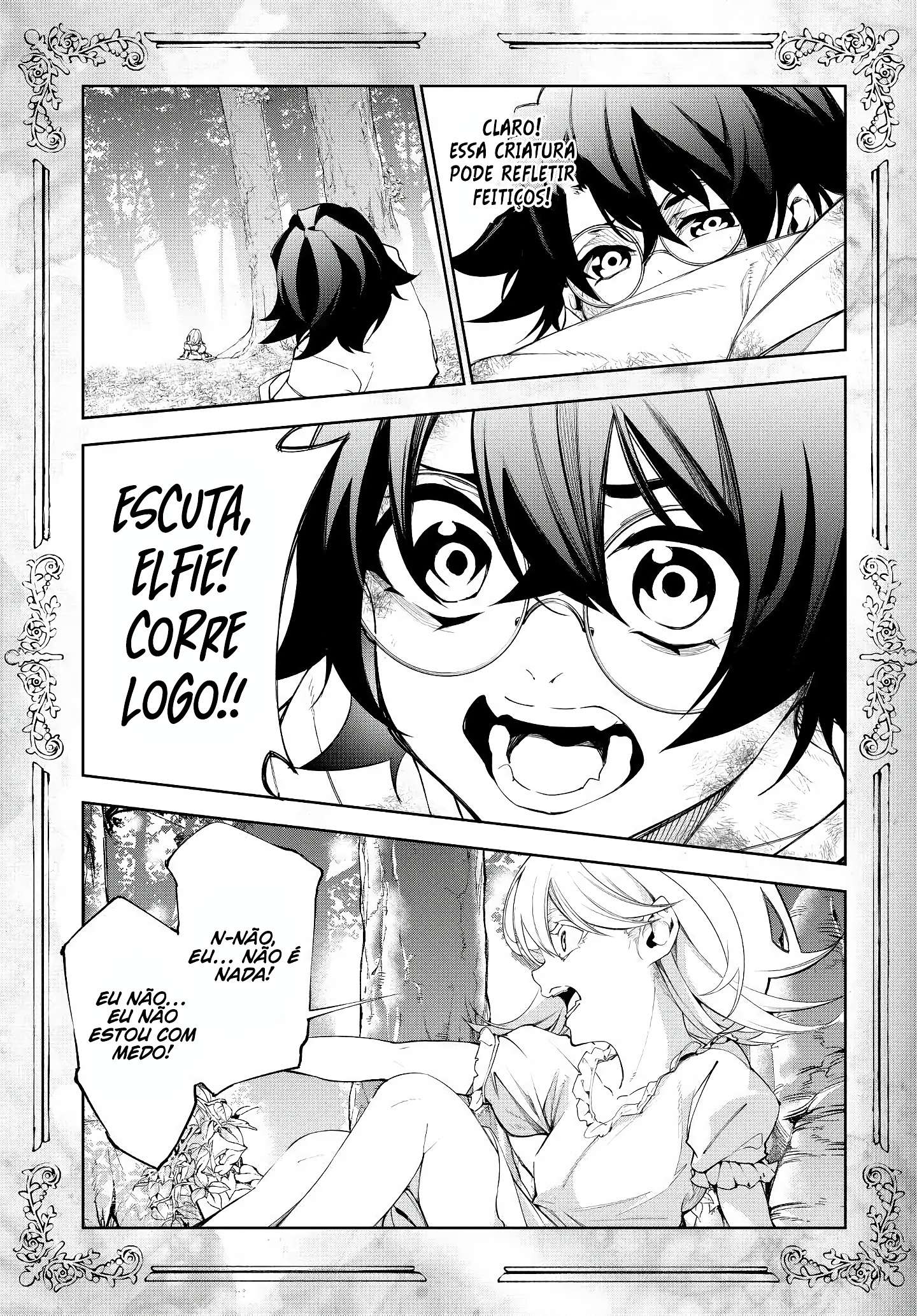 Read Tsue to Tsurugi no Wistoria PT Manga Online