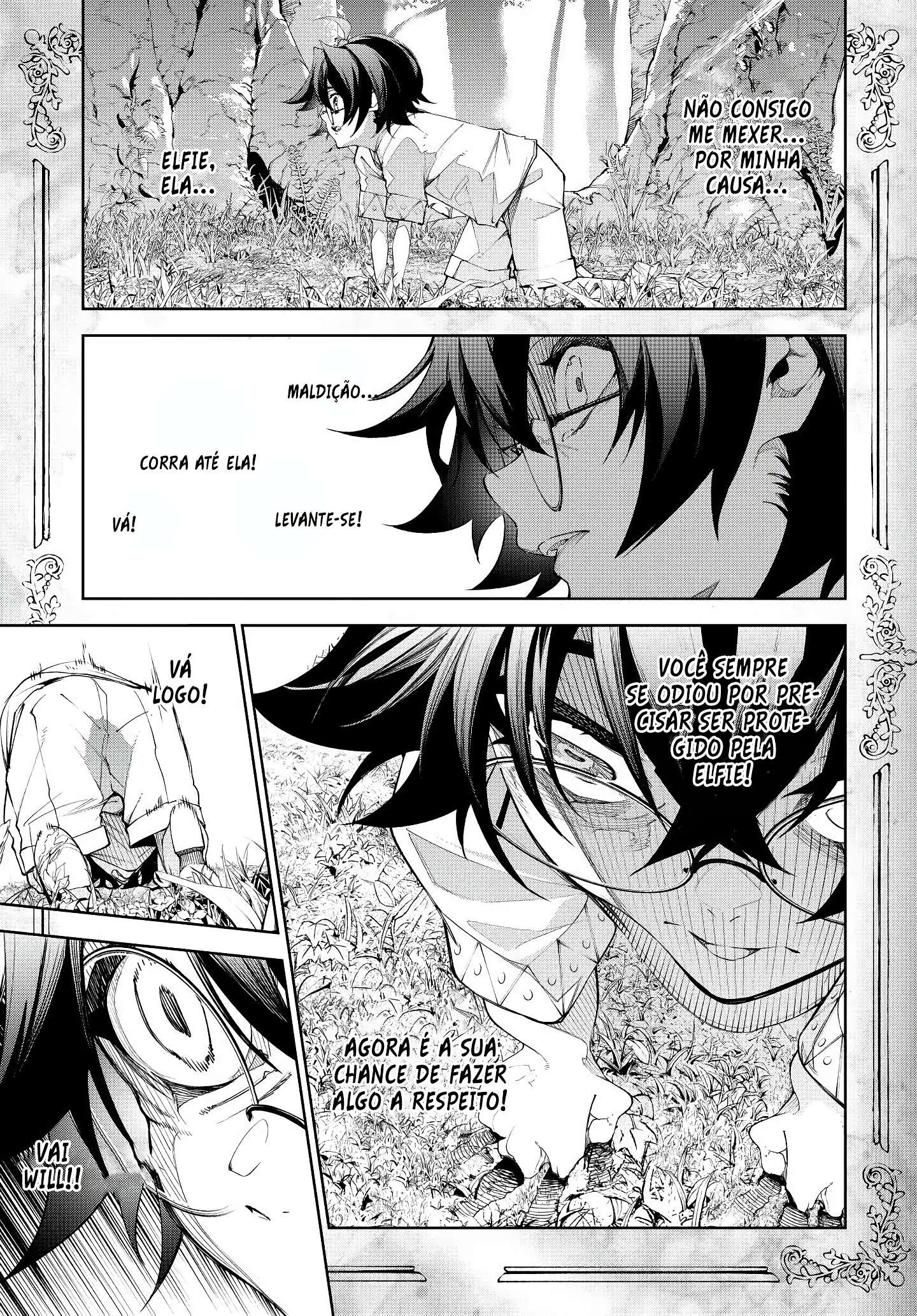 Read Tsue to Tsurugi no Wistoria PT Manga Online