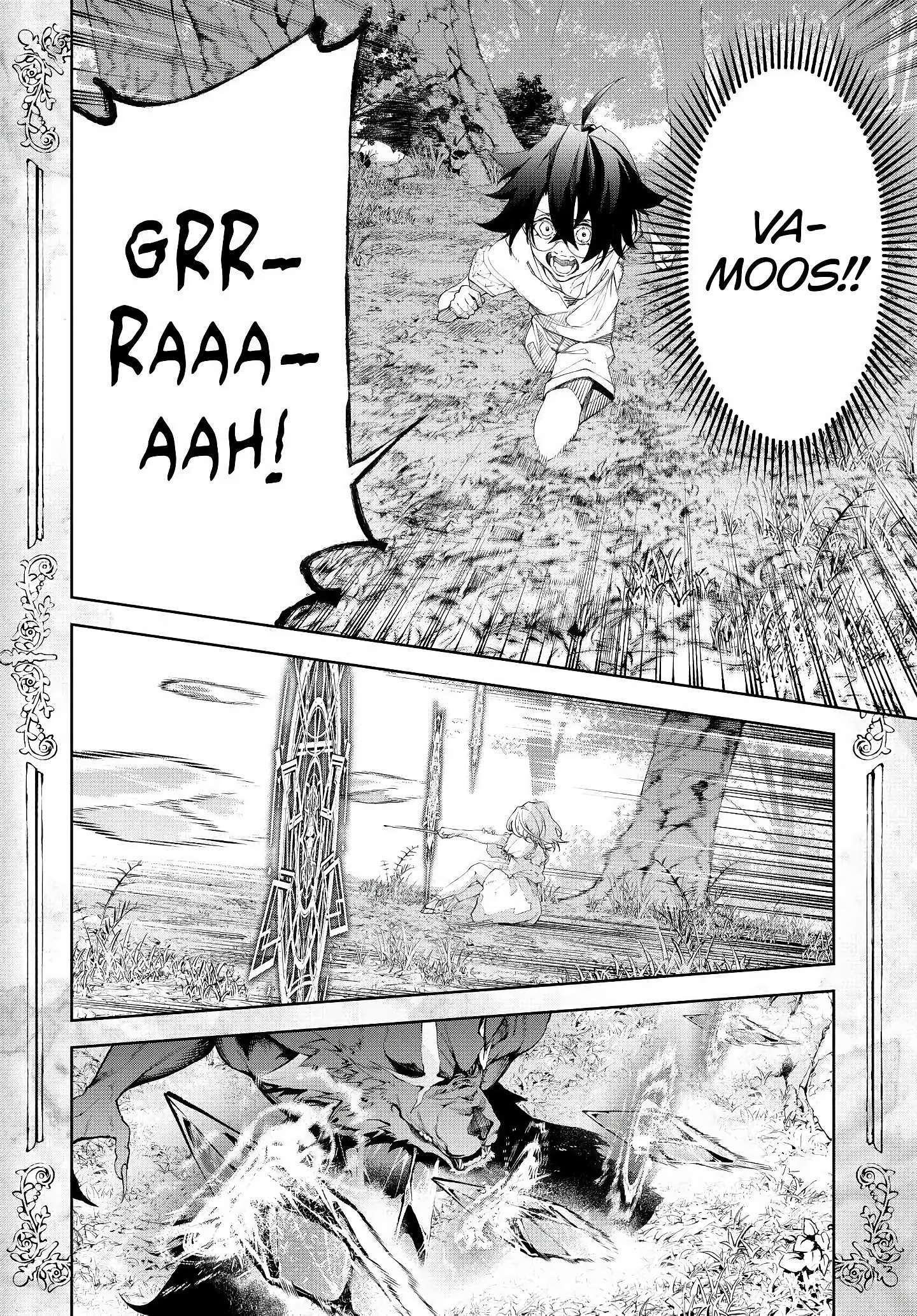Read Tsue to Tsurugi no Wistoria PT Manga Online