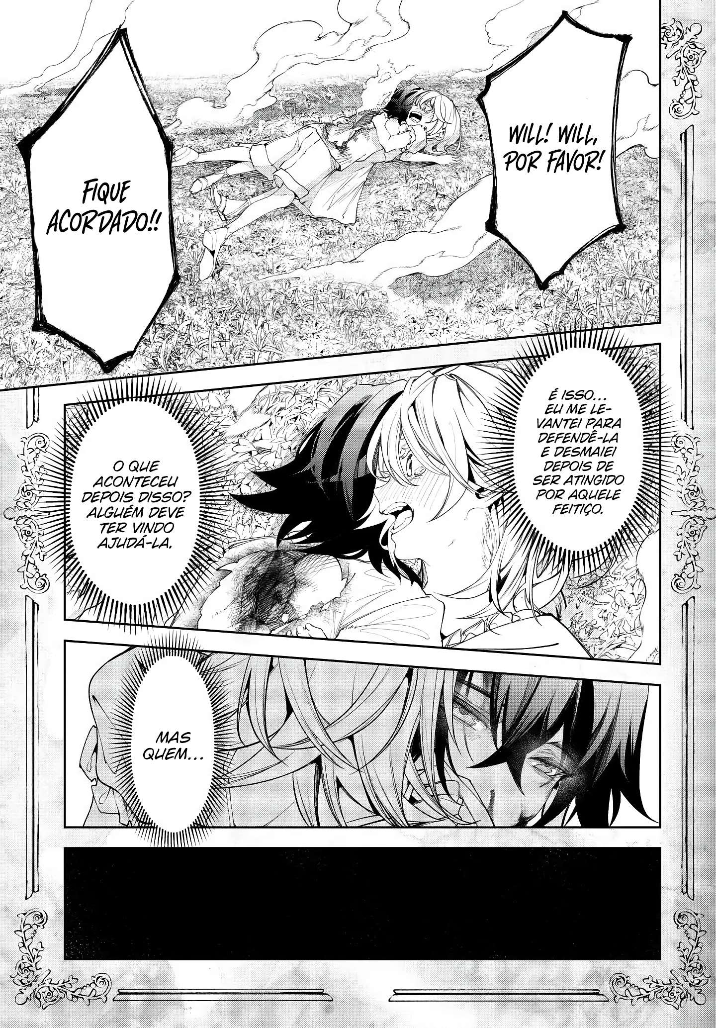 Read Tsue to Tsurugi no Wistoria PT Manga Online