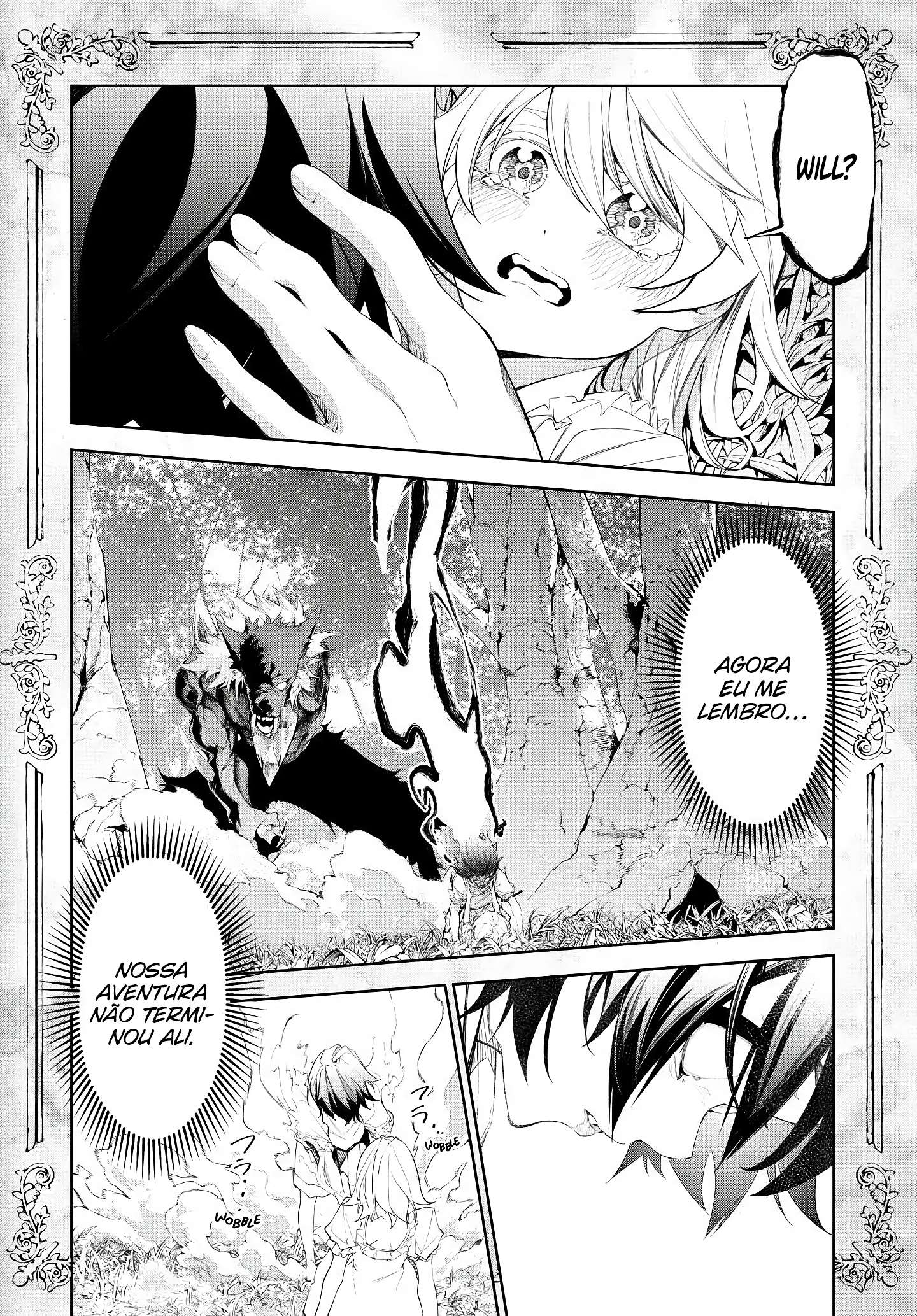 Read Tsue to Tsurugi no Wistoria PT Manga Online