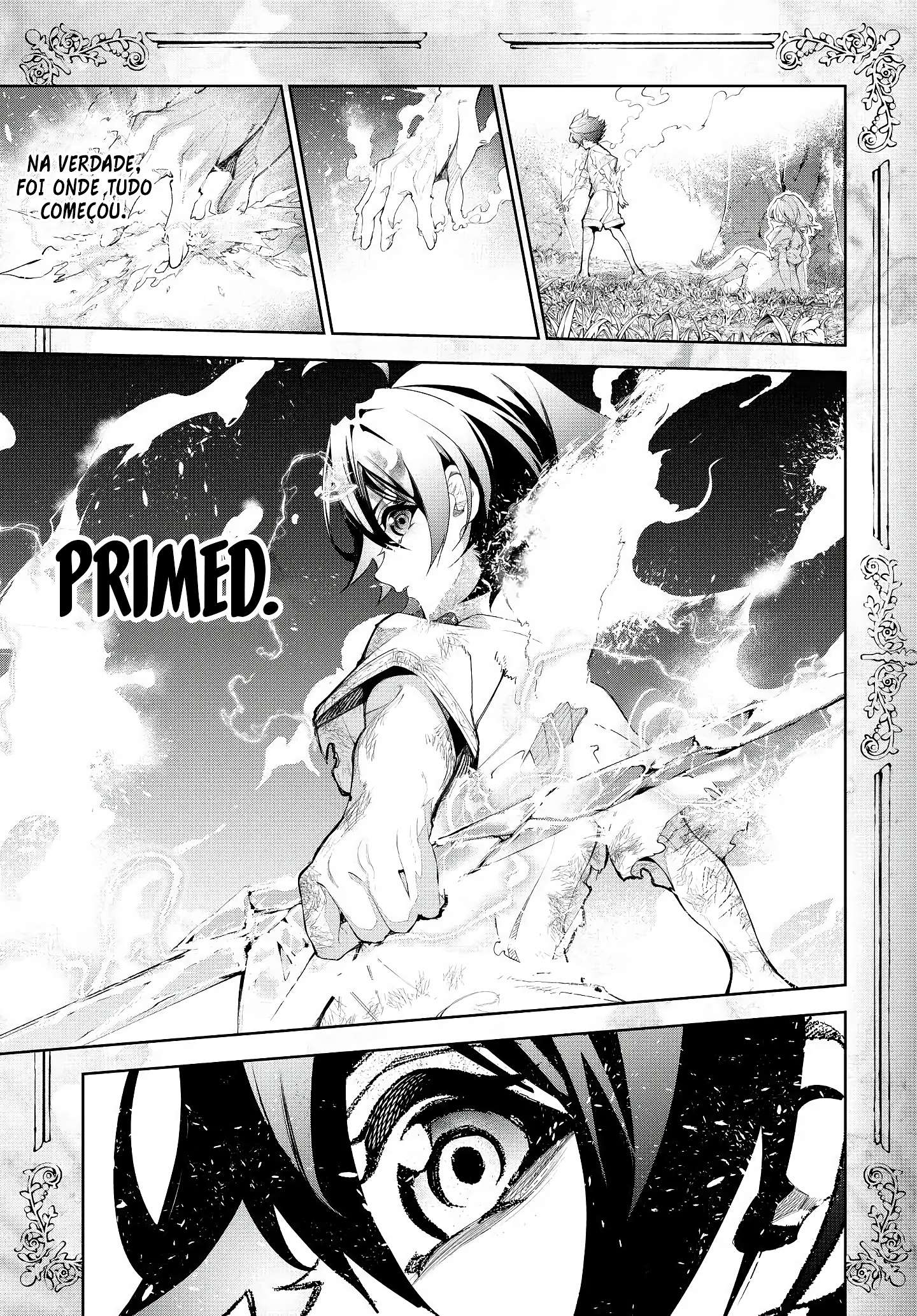 Read Tsue to Tsurugi no Wistoria PT Manga Online