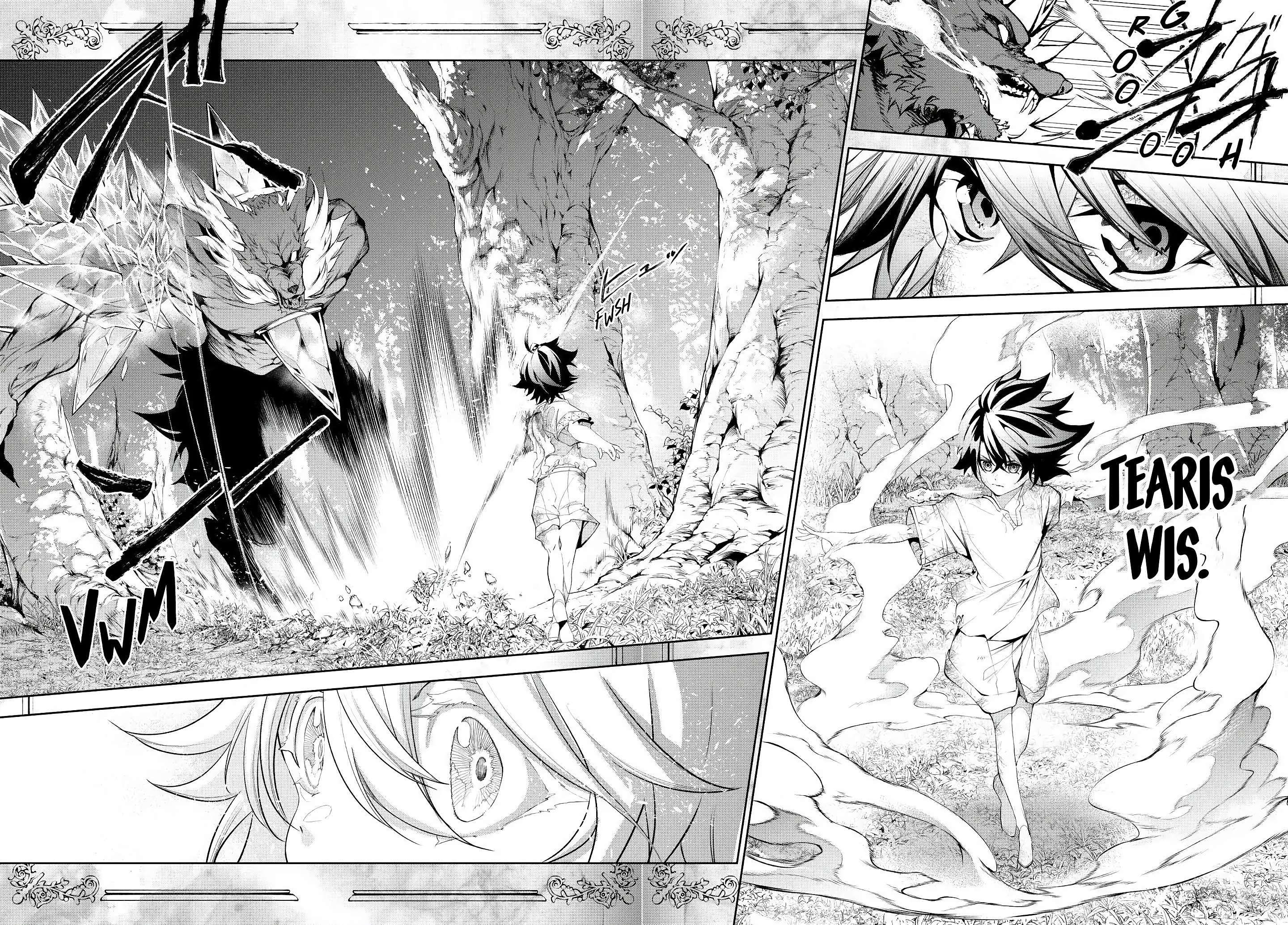 Read Tsue to Tsurugi no Wistoria PT Manga Online