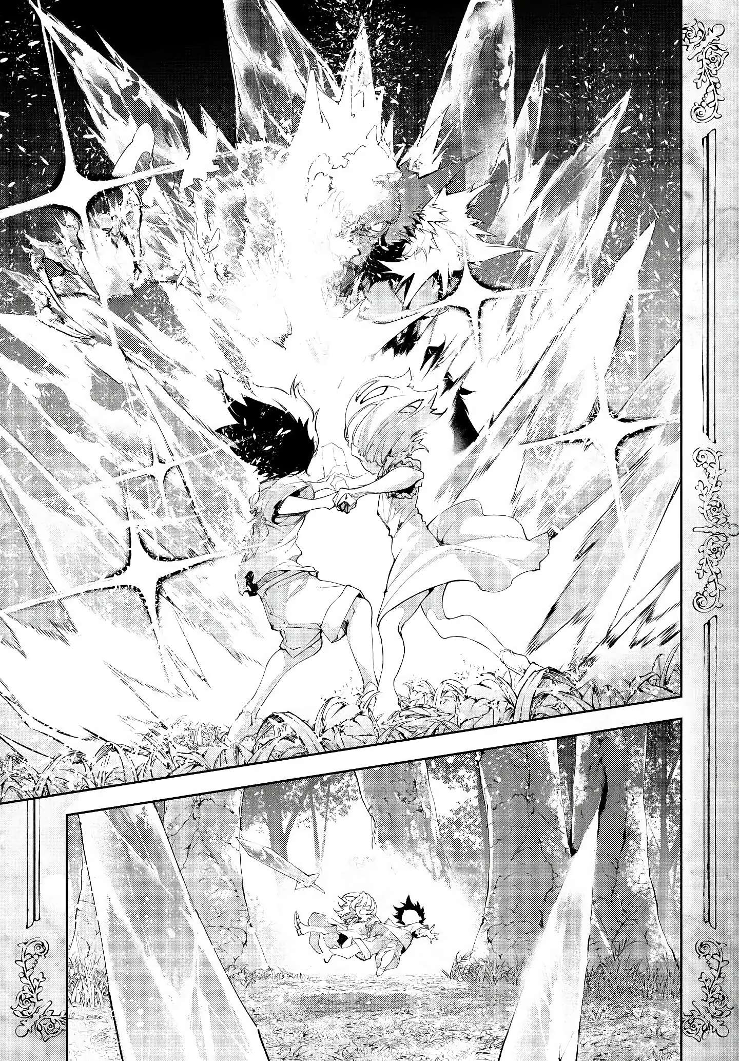 Read Tsue to Tsurugi no Wistoria PT Manga Online