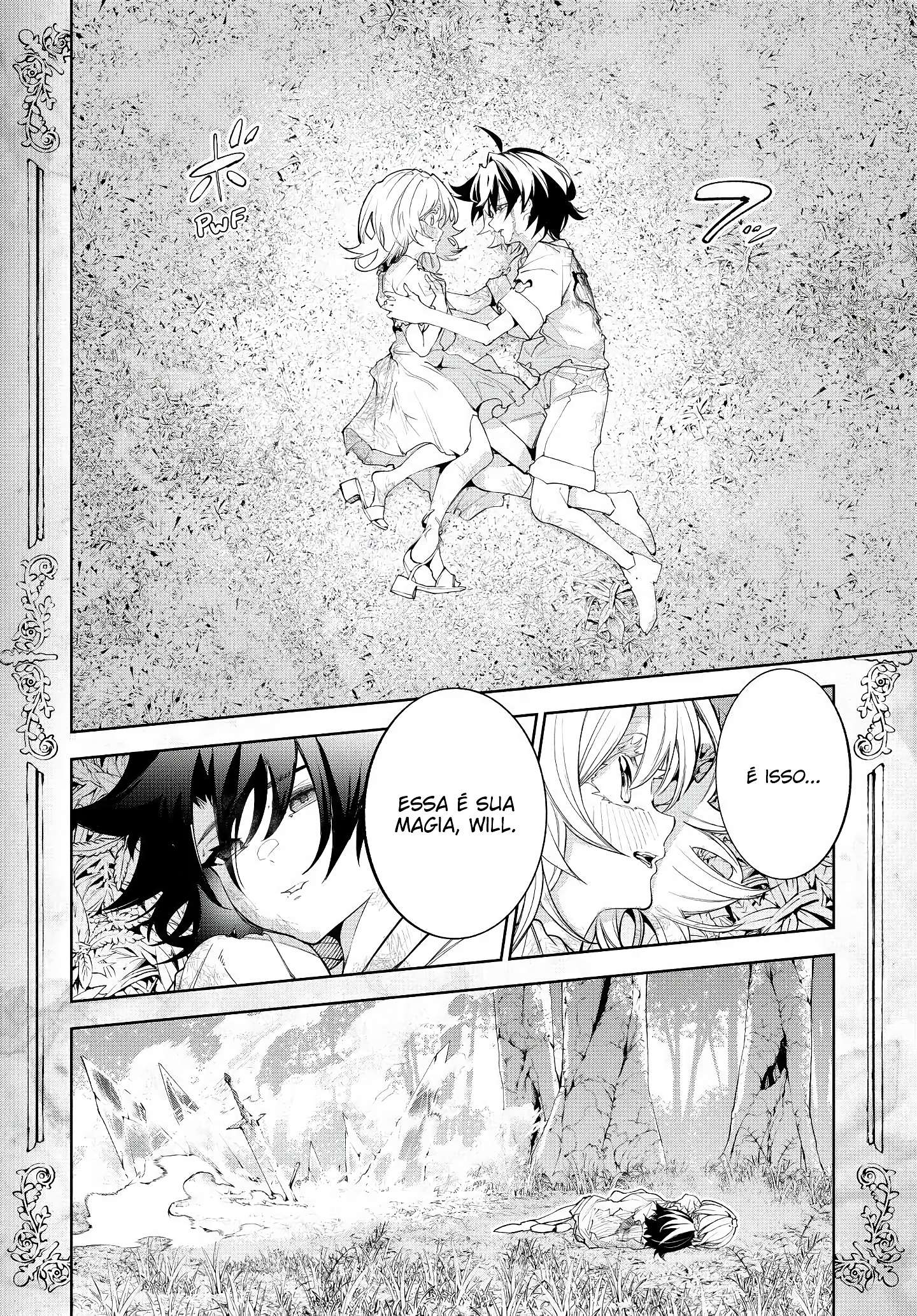 Read Tsue to Tsurugi no Wistoria PT Manga Online