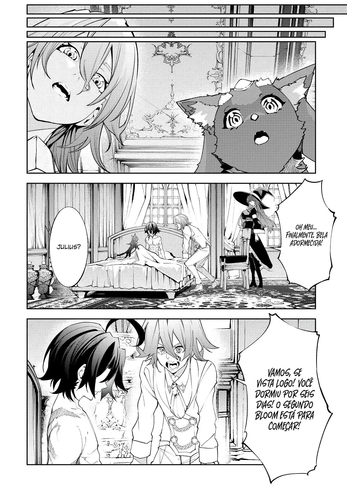Read Tsue to Tsurugi no Wistoria PT Manga Online