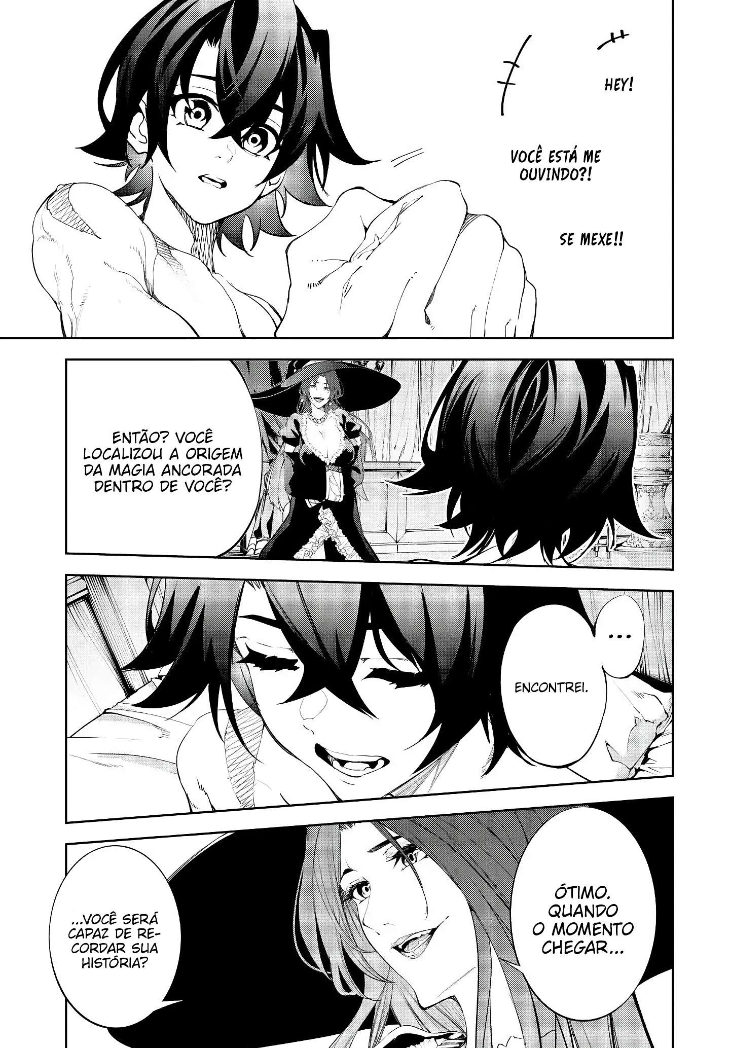 Read Tsue to Tsurugi no Wistoria PT Manga Online