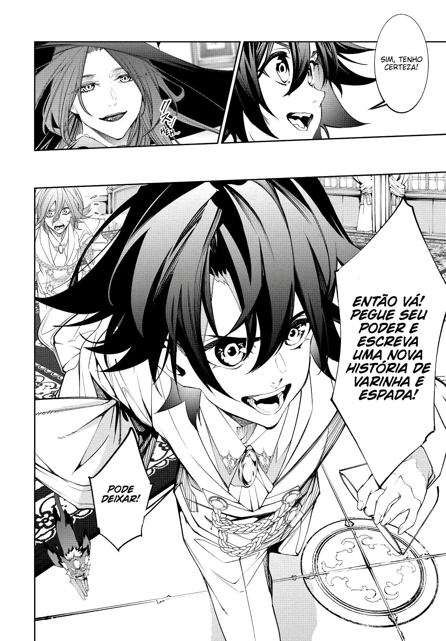 Read Tsue to Tsurugi no Wistoria PT Manga Online