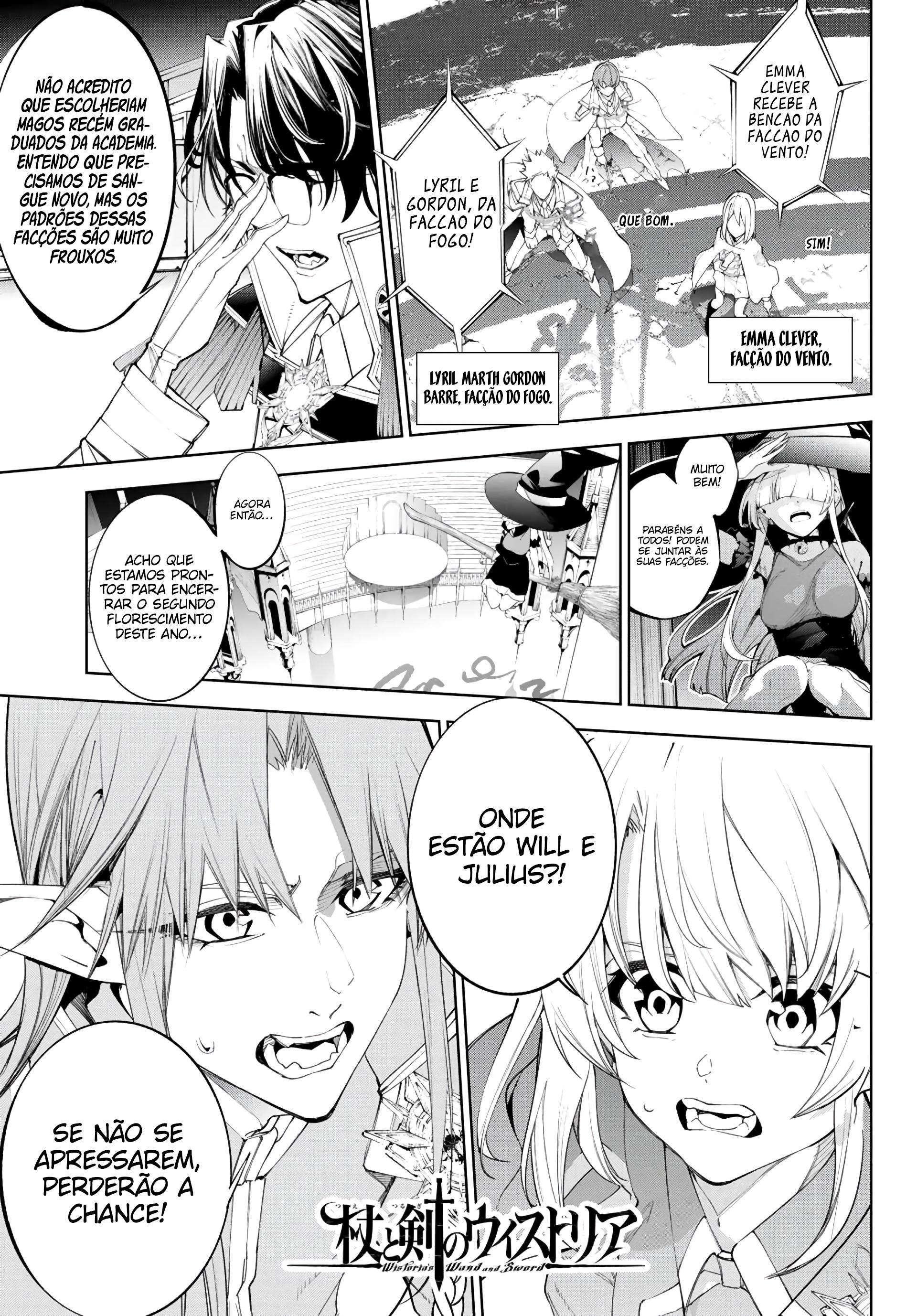 Read Tsue to Tsurugi no Wistoria PT Manga Online