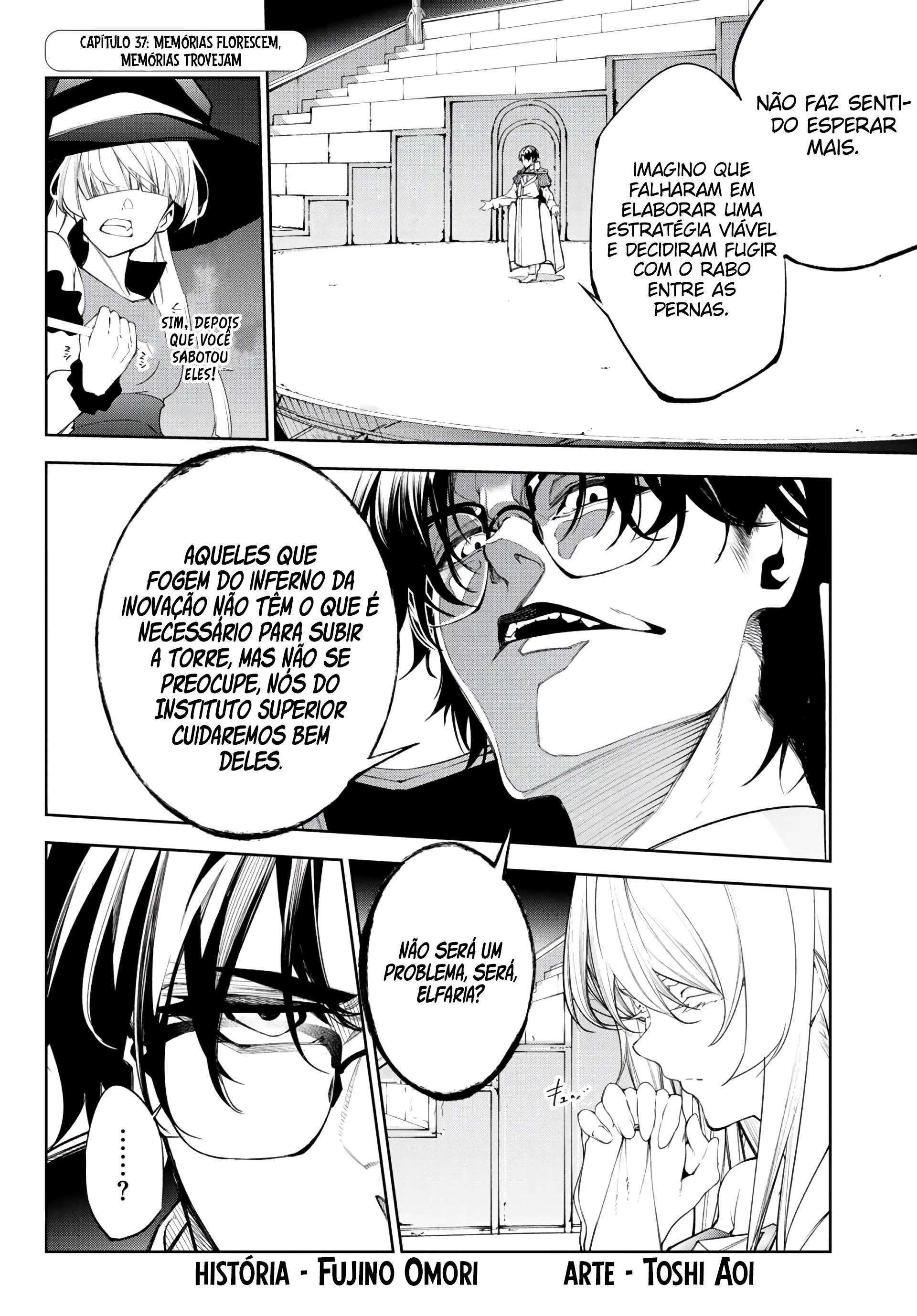Read Tsue to Tsurugi no Wistoria PT Manga Online