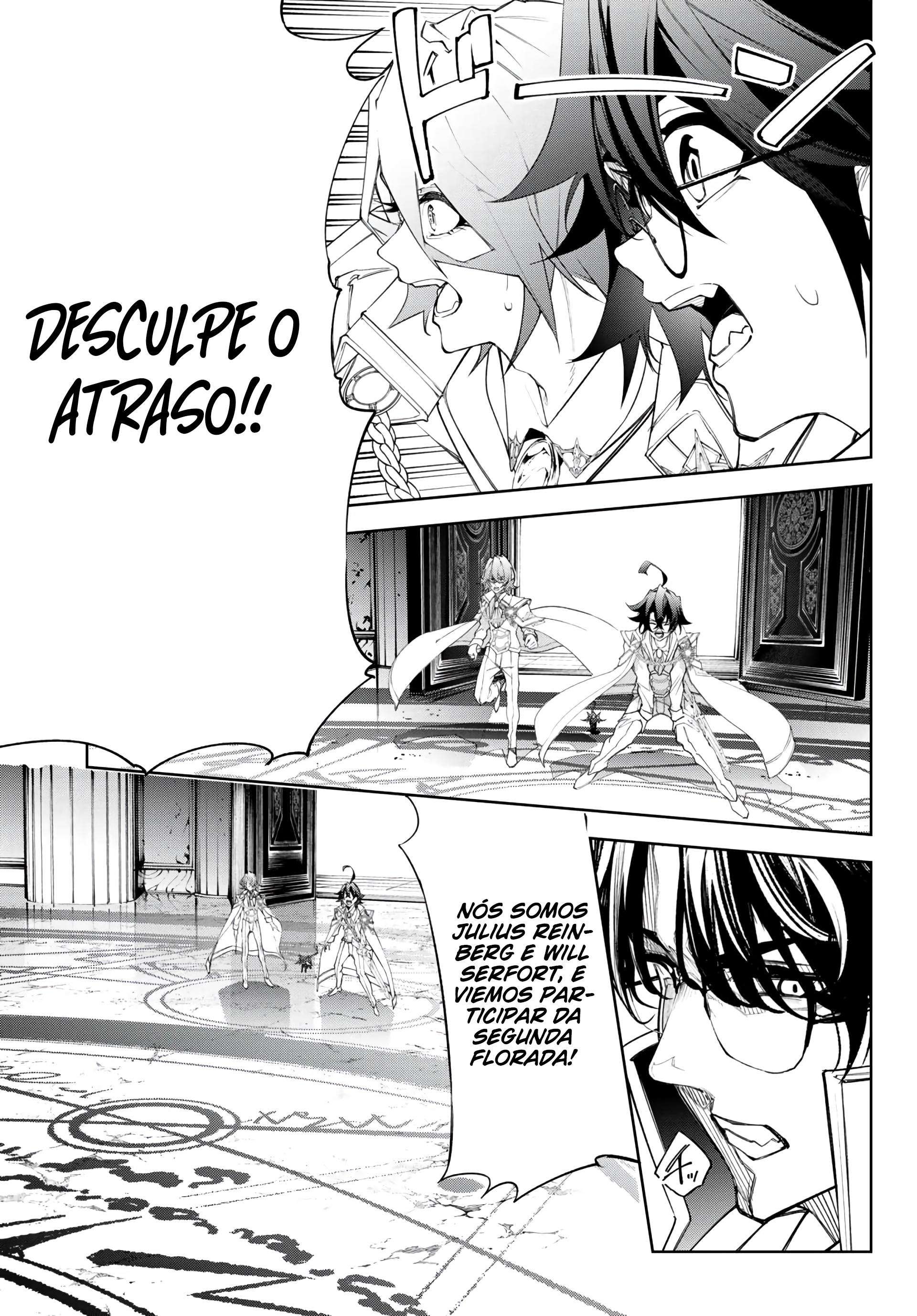 Read Tsue to Tsurugi no Wistoria PT Manga Online