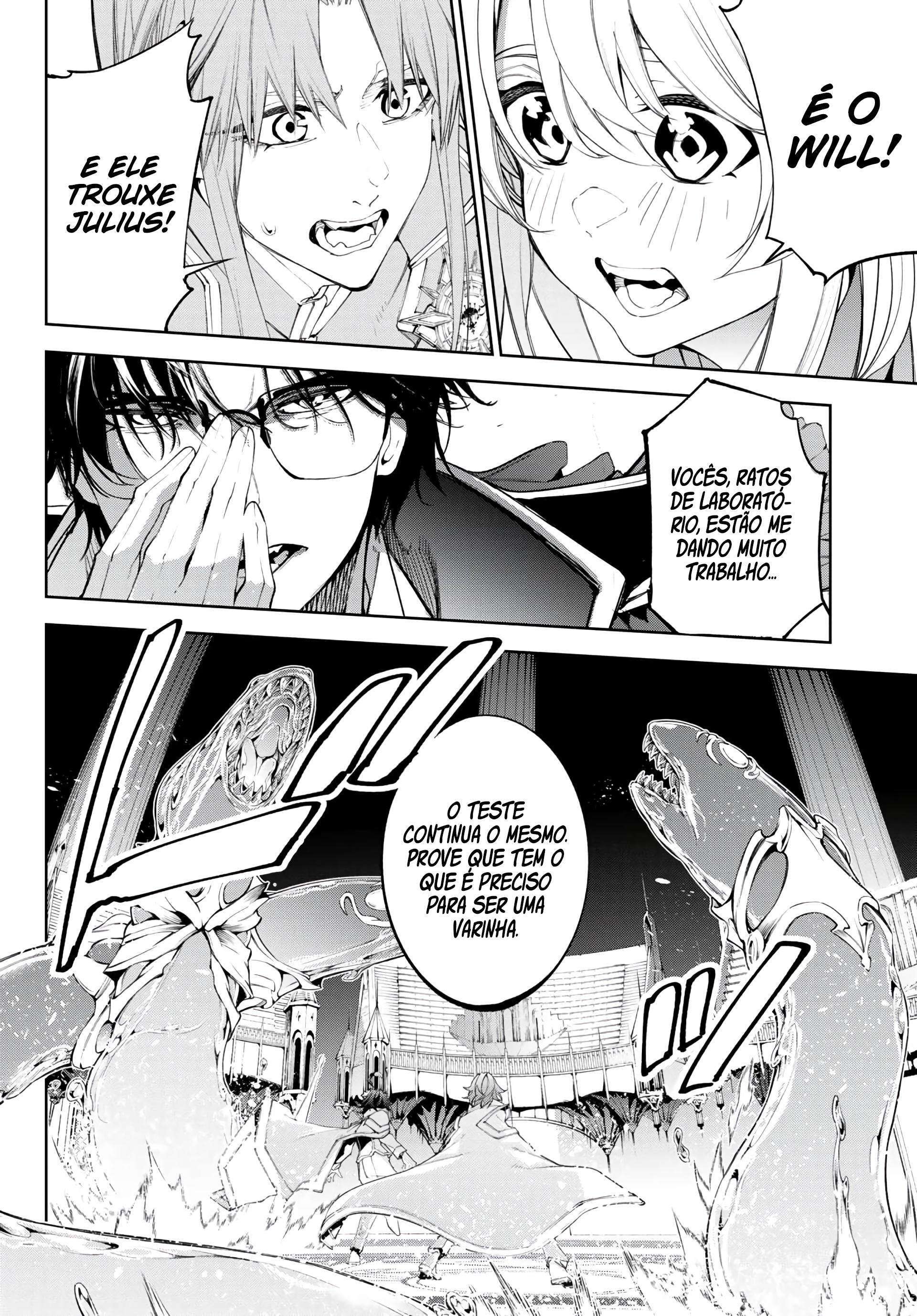 Read Tsue to Tsurugi no Wistoria PT Manga Online