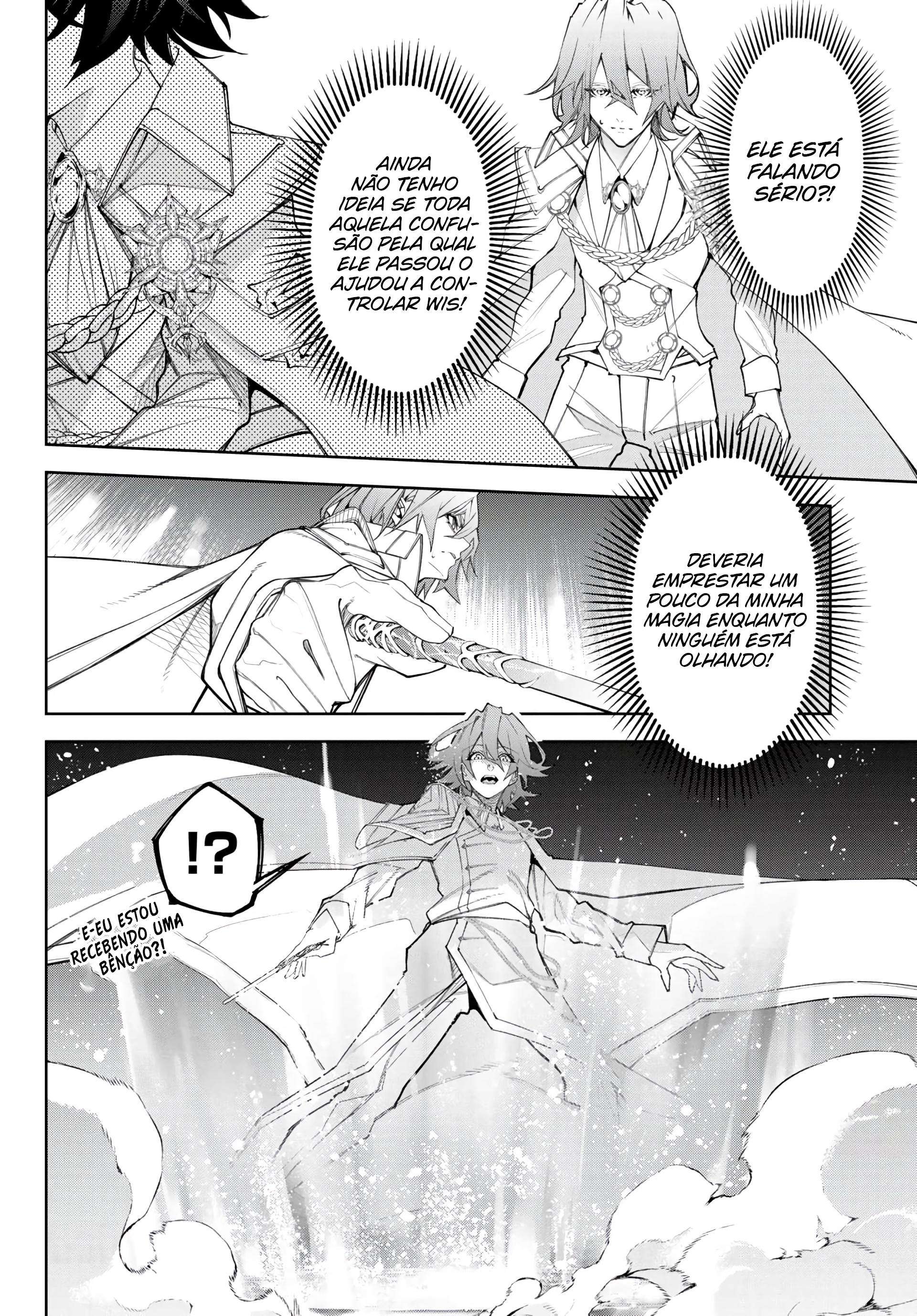 Read Tsue to Tsurugi no Wistoria PT Manga Online