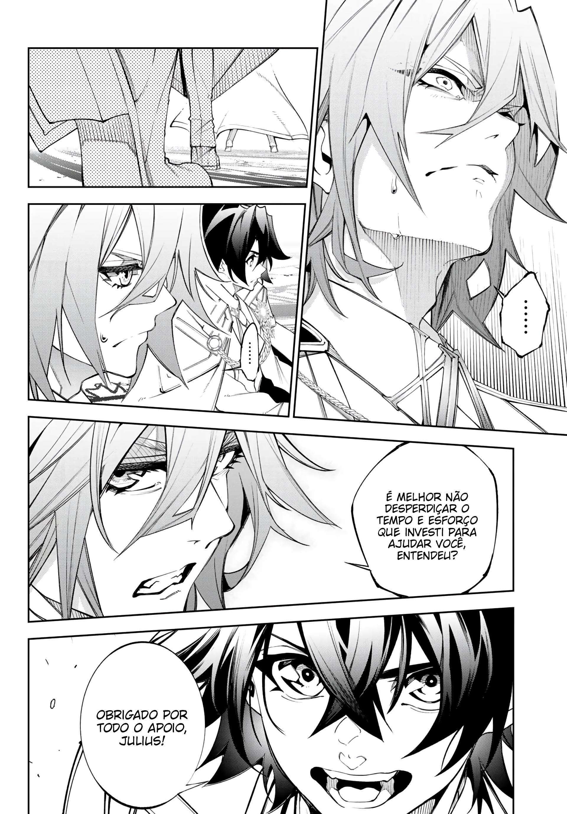 Read Tsue to Tsurugi no Wistoria PT Manga Online