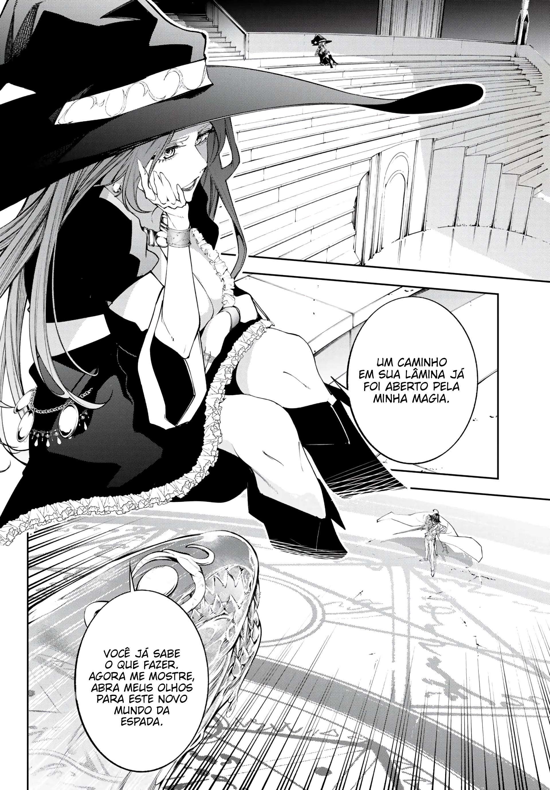 Read Tsue to Tsurugi no Wistoria PT Manga Online