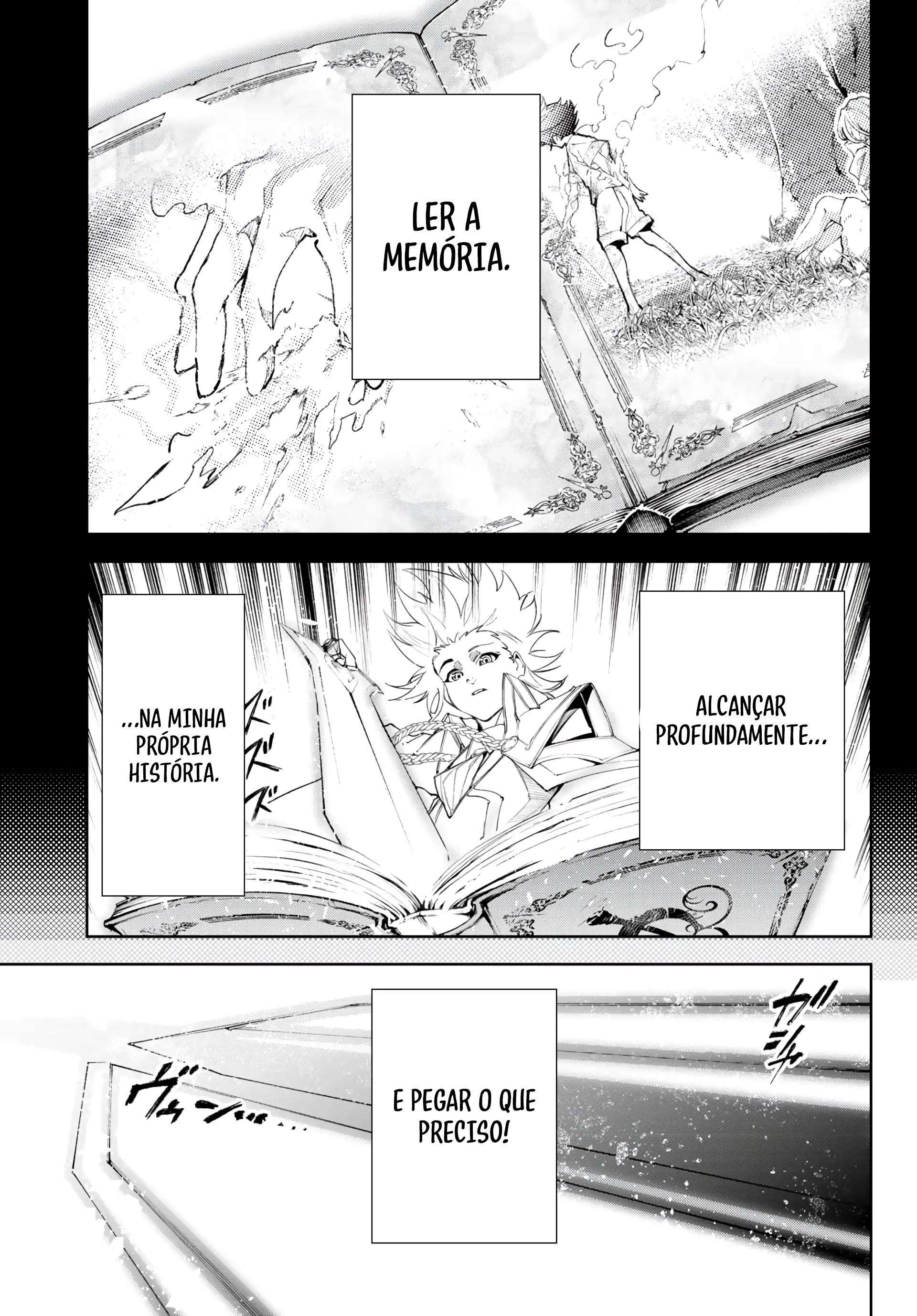 Read Tsue to Tsurugi no Wistoria PT Manga Online