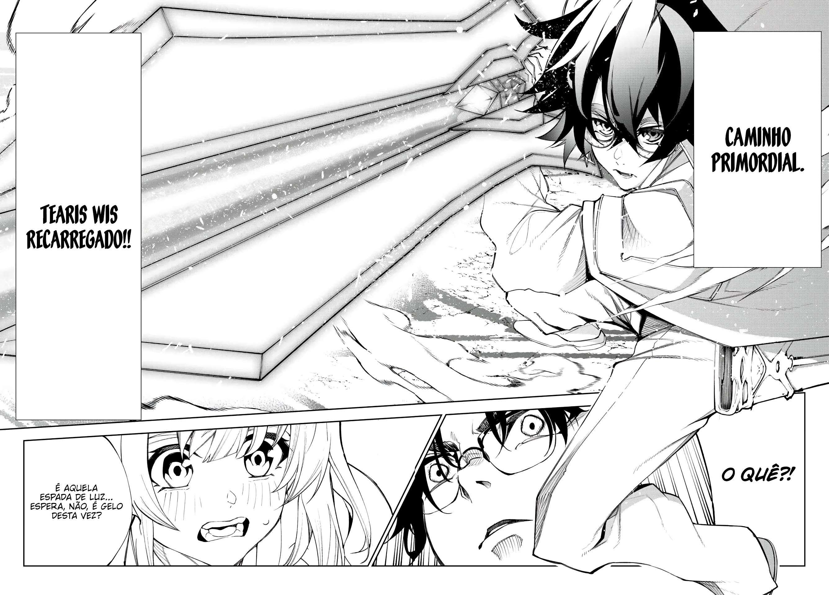 Read Tsue to Tsurugi no Wistoria PT Manga Online
