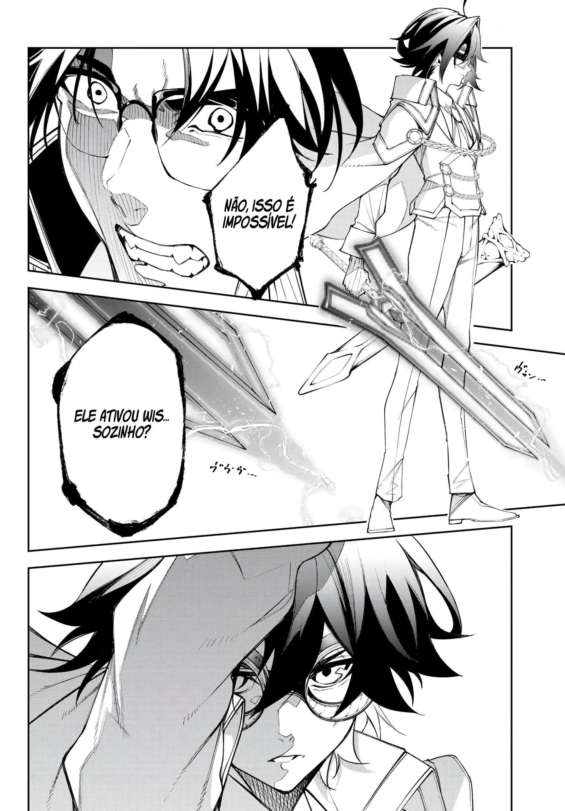 Read Tsue to Tsurugi no Wistoria PT Manga Online