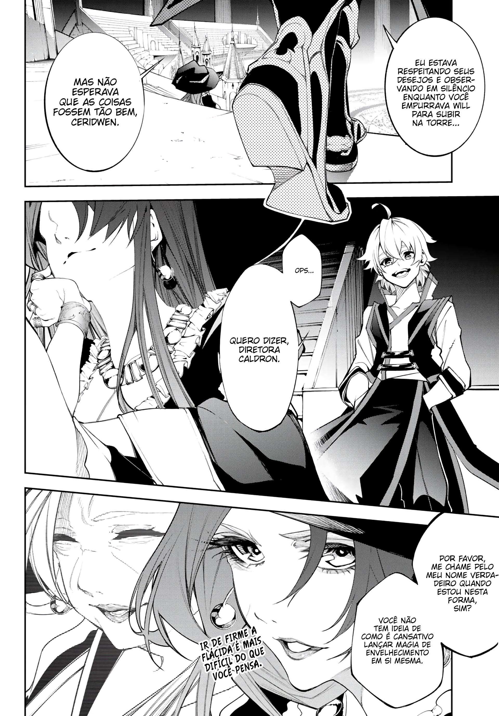 Read Tsue to Tsurugi no Wistoria PT Manga Online