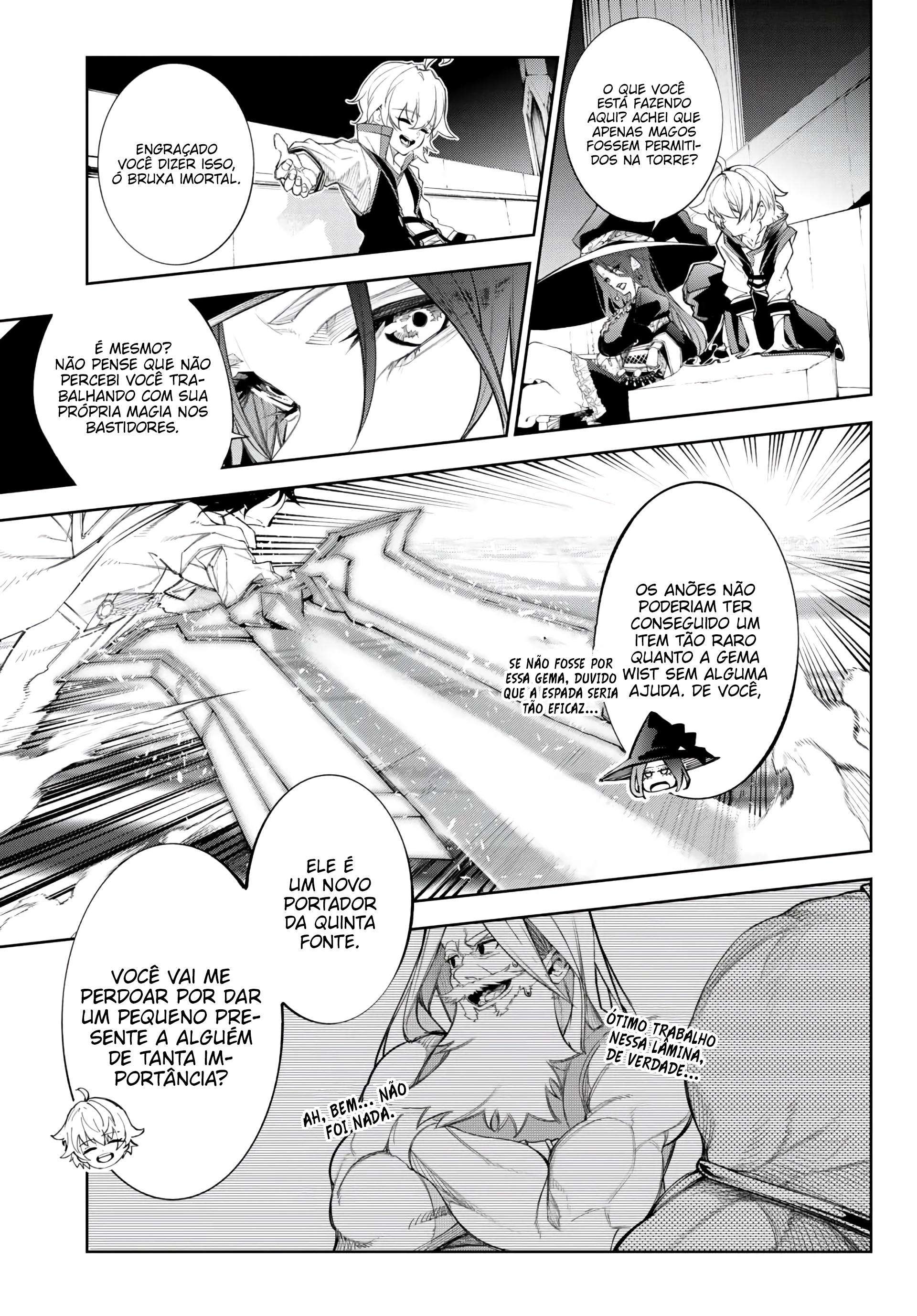 Read Tsue to Tsurugi no Wistoria PT Manga Online