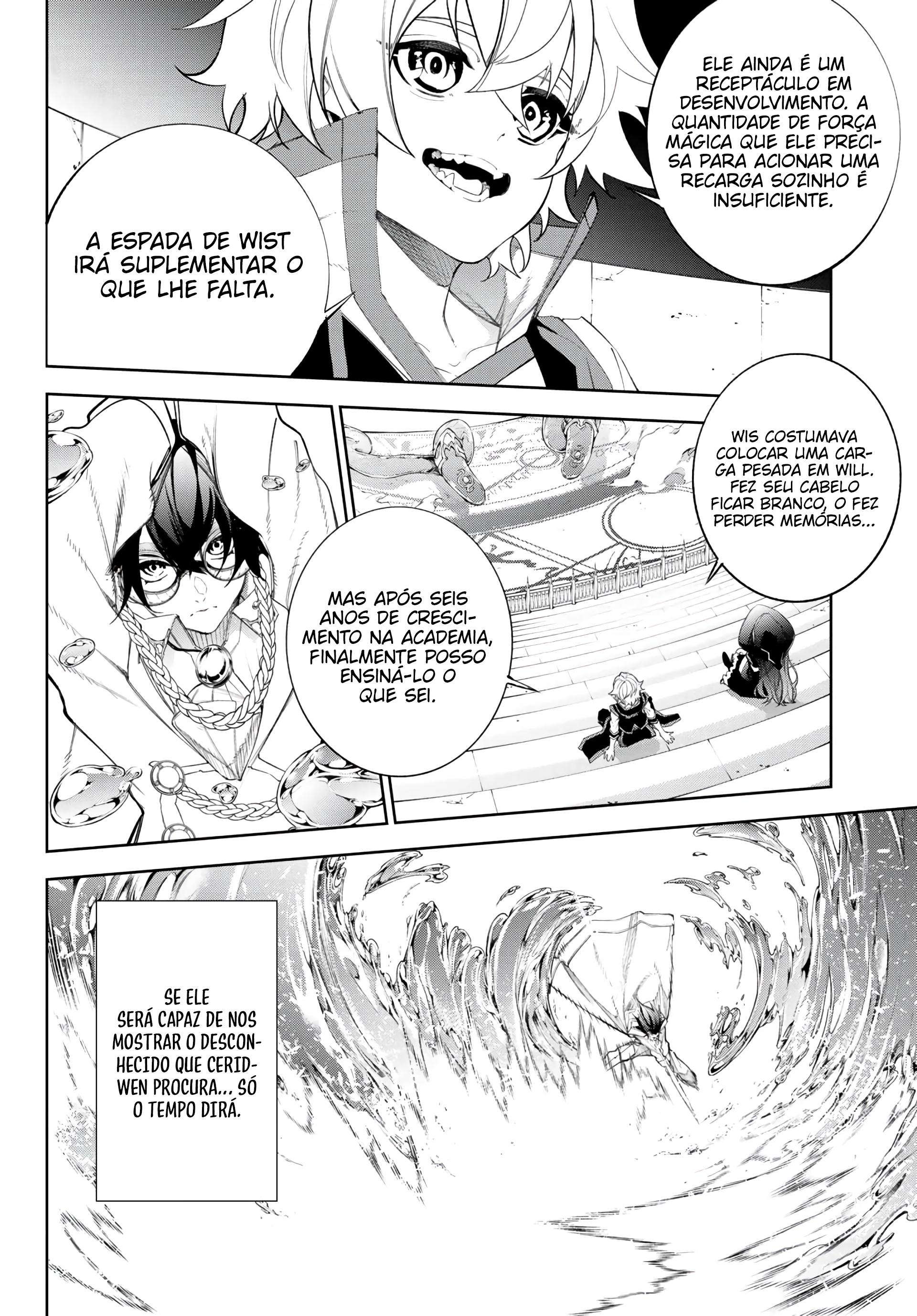 Read Tsue to Tsurugi no Wistoria PT Manga Online