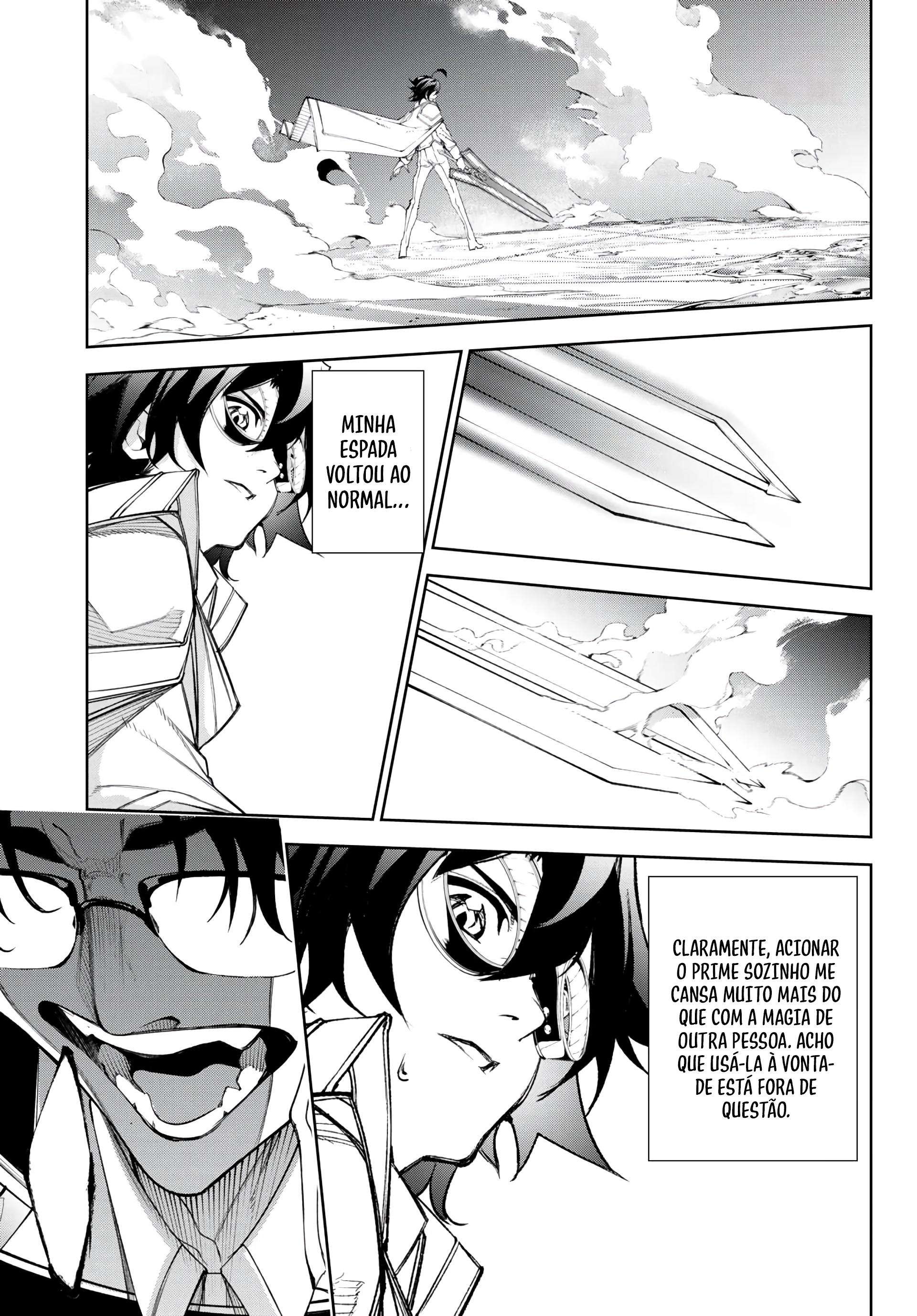 Read Tsue to Tsurugi no Wistoria PT Manga Online