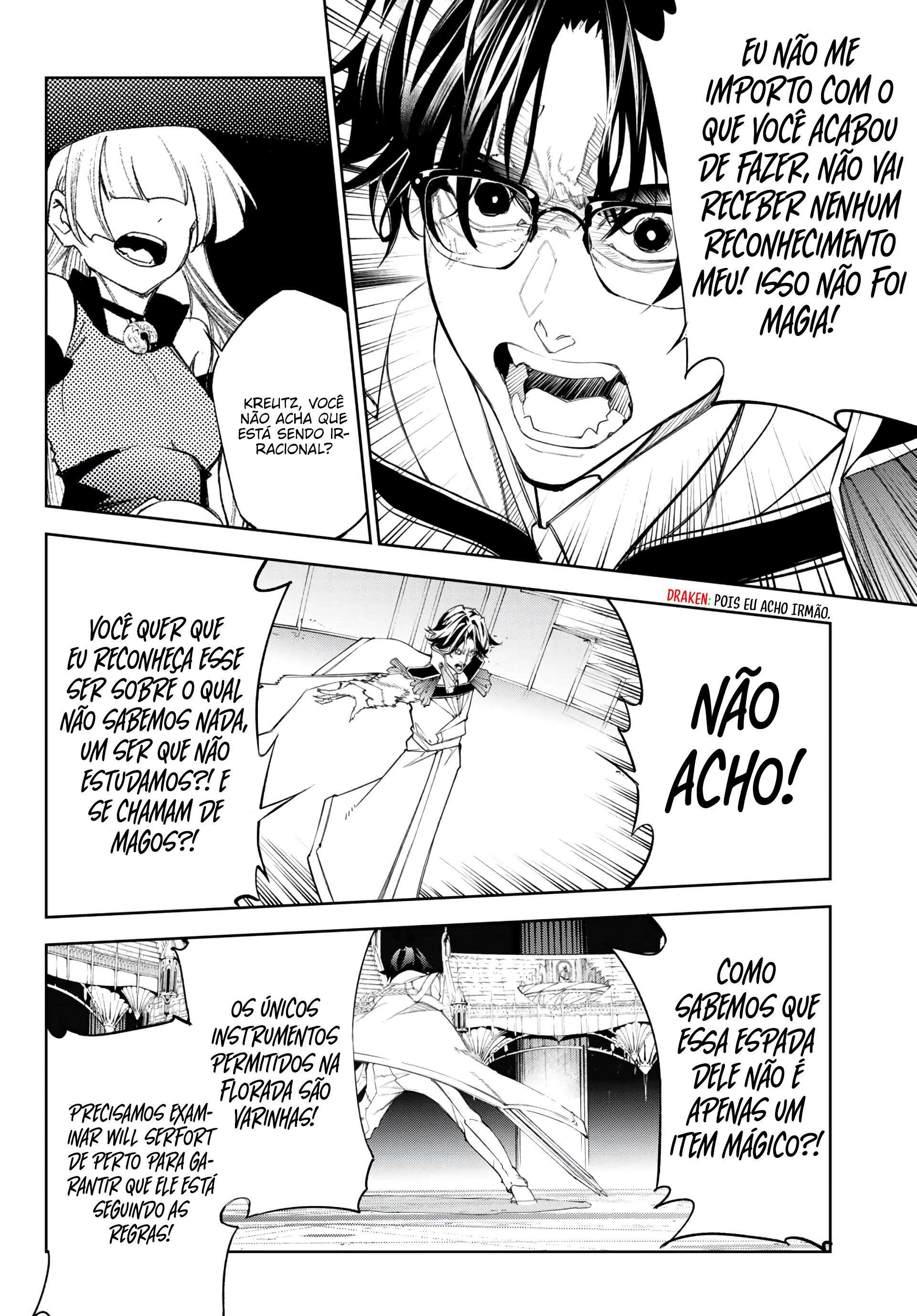Read Tsue to Tsurugi no Wistoria PT Manga Online