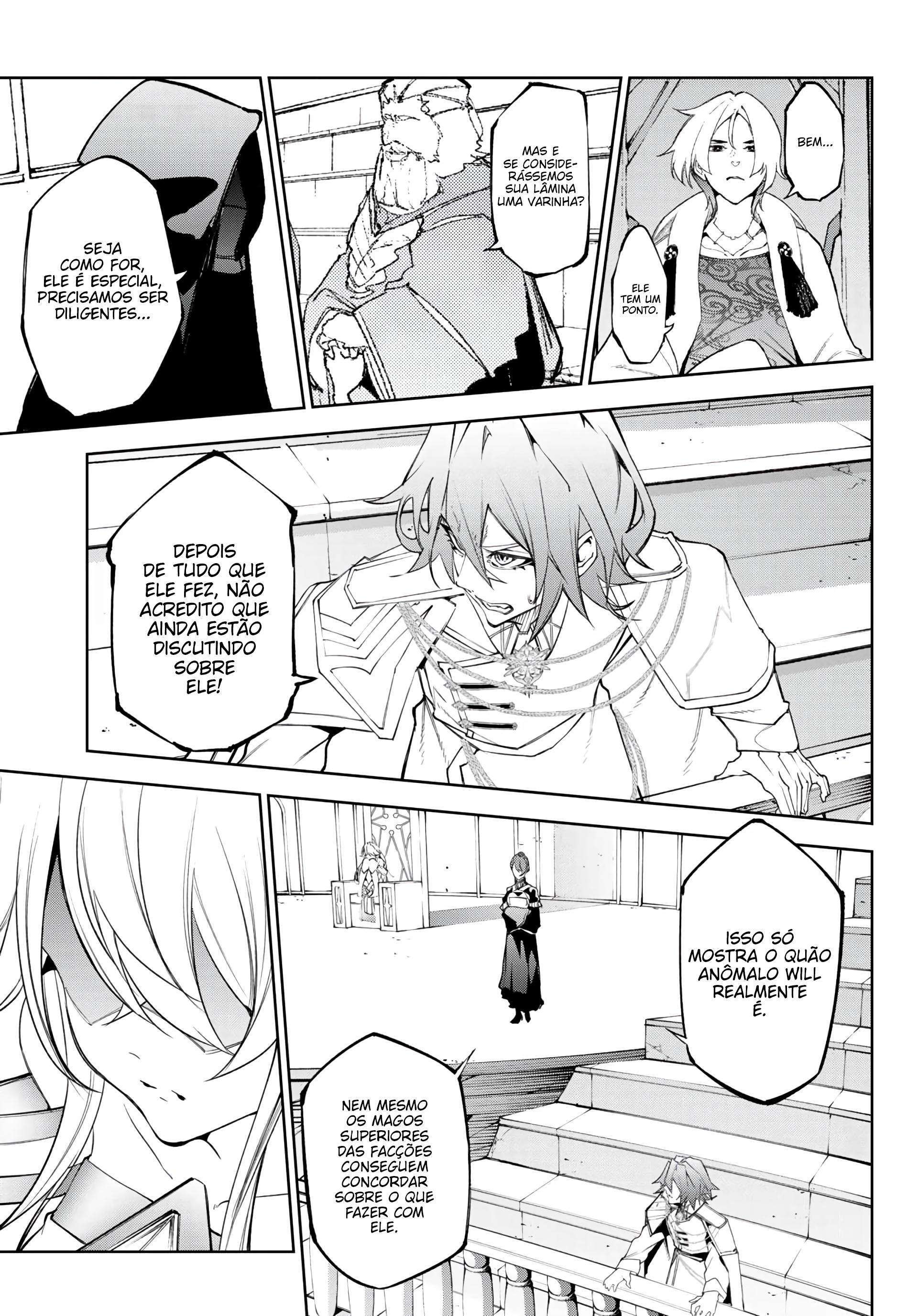 Read Tsue to Tsurugi no Wistoria PT Manga Online