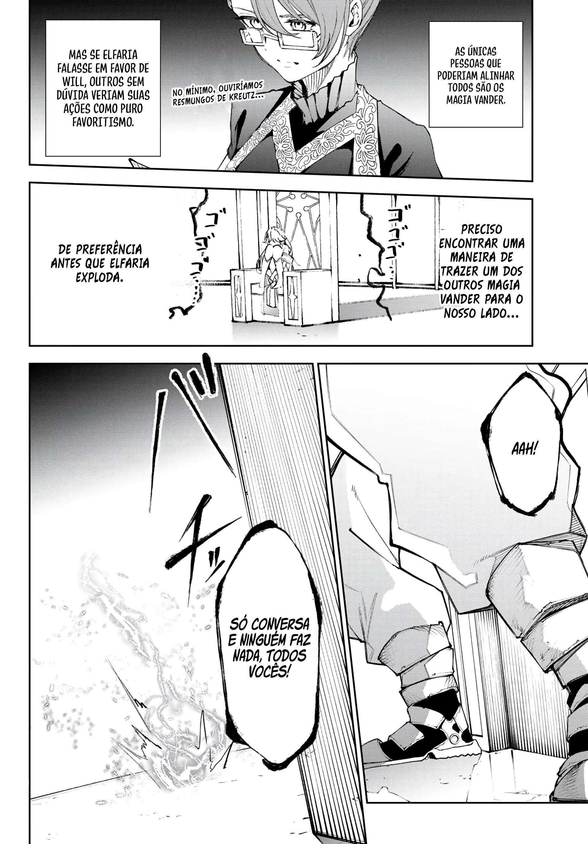 Read Tsue to Tsurugi no Wistoria PT Manga Online