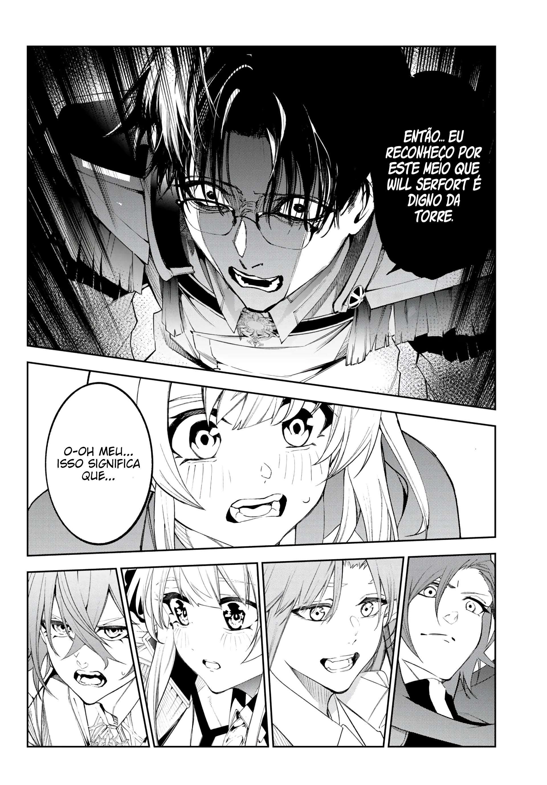 Read Tsue to Tsurugi no Wistoria PT Manga Online