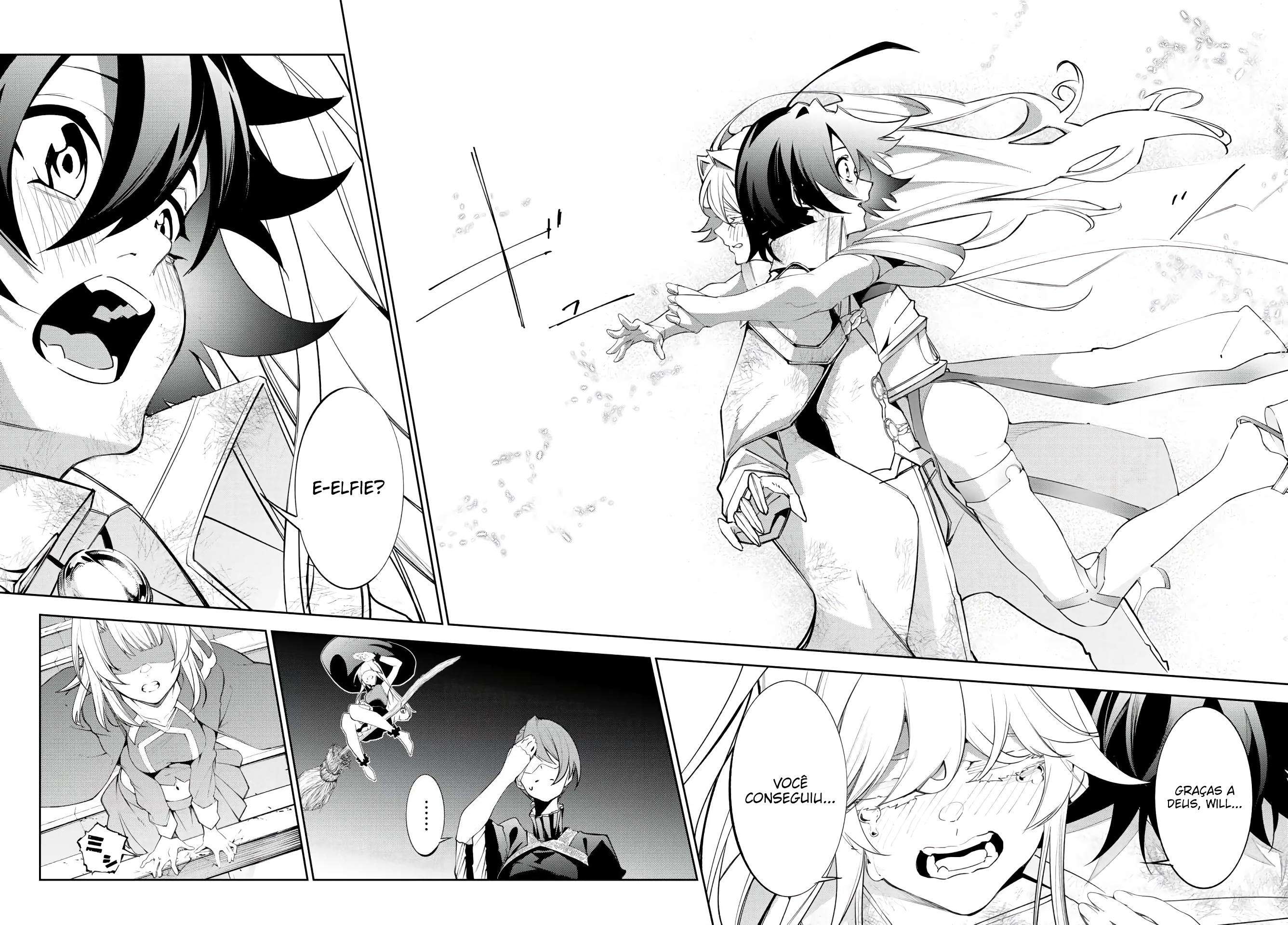 Read Tsue to Tsurugi no Wistoria PT Manga Online