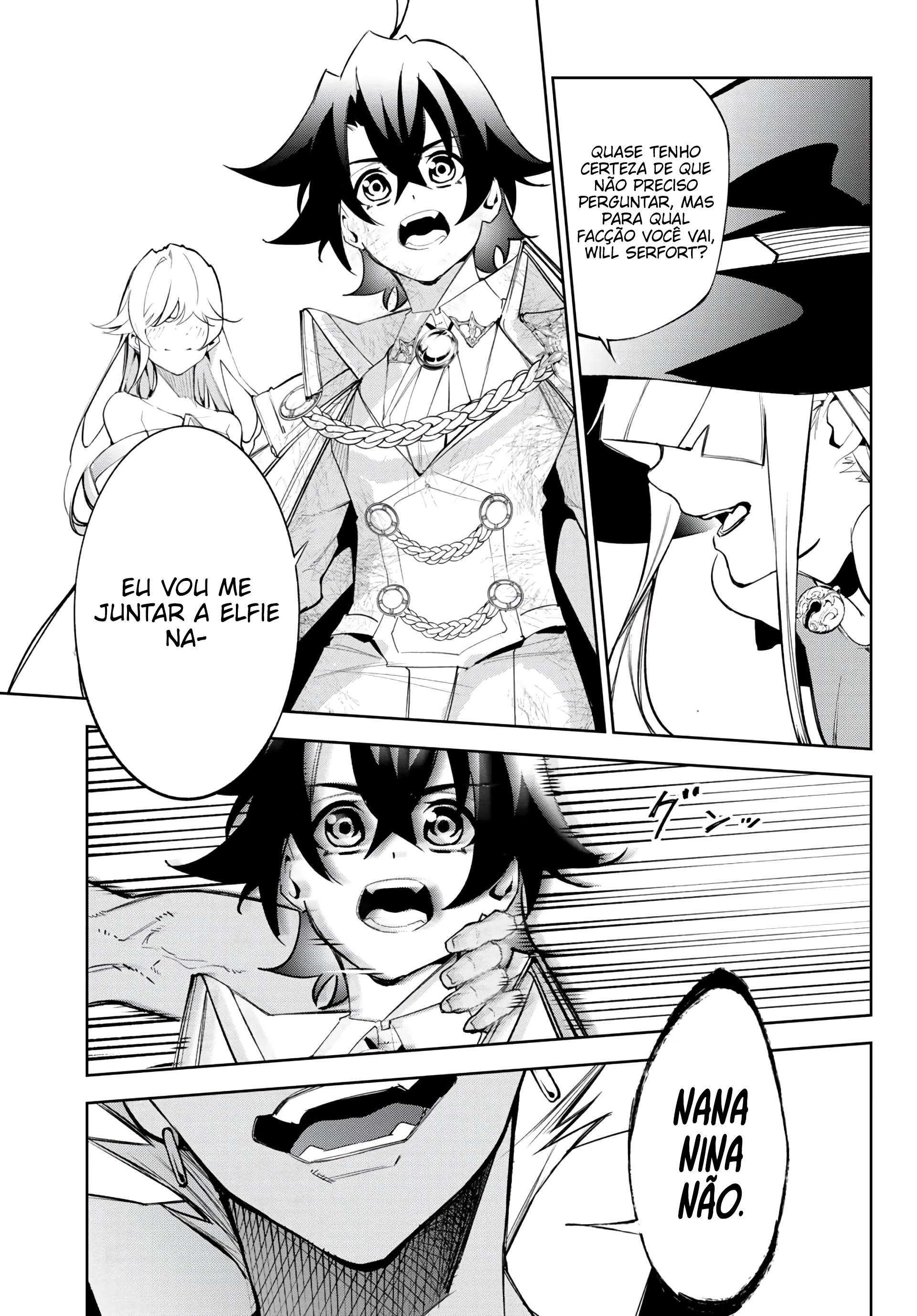 Read Tsue to Tsurugi no Wistoria PT Manga Online